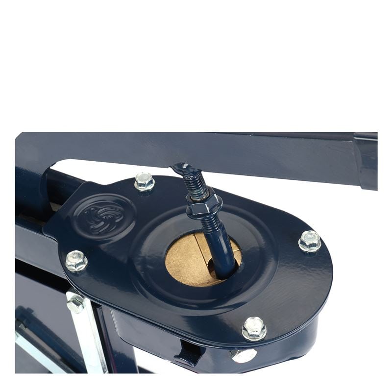 Verkorker, metalli, tummansininen