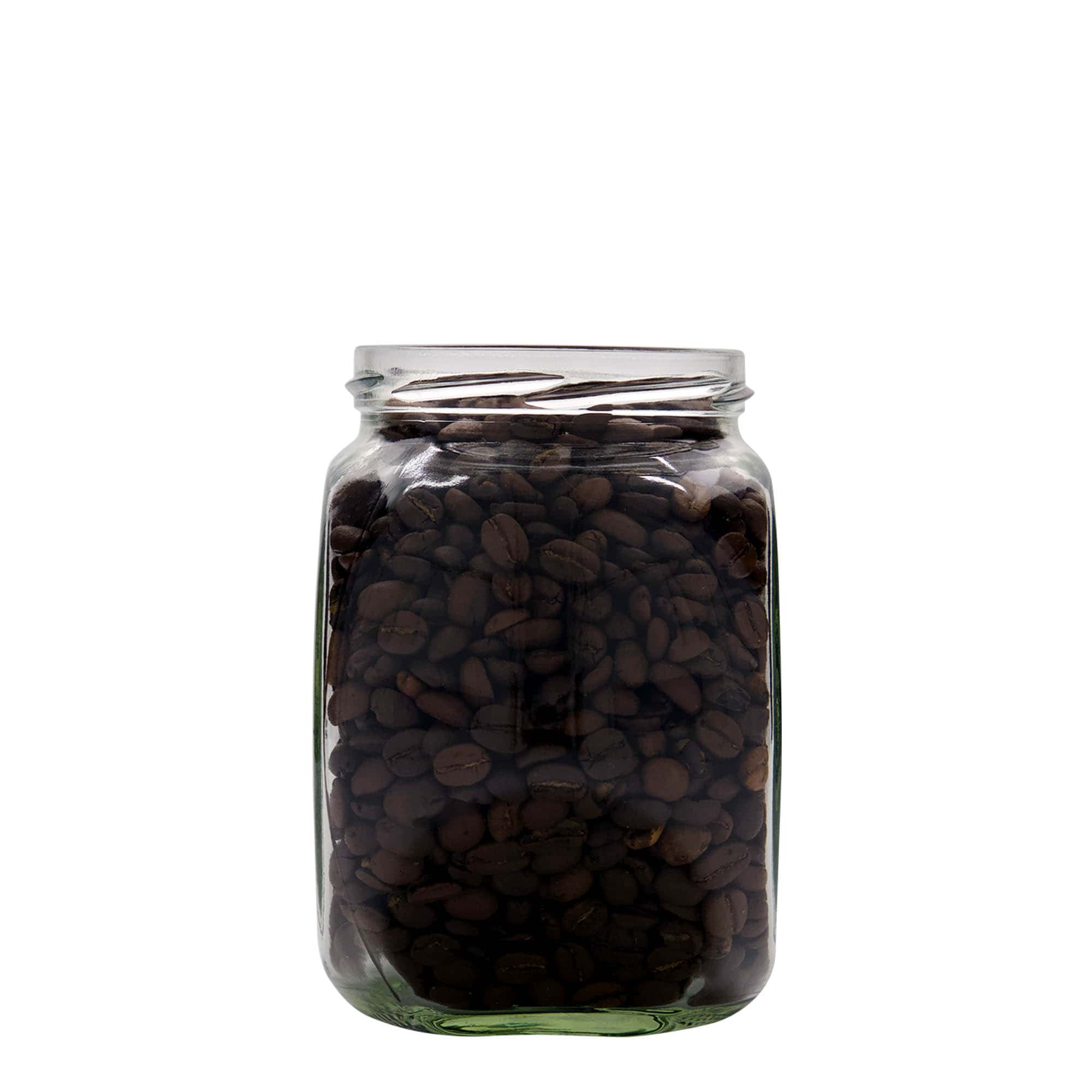 870 ml karkkipurkki, suuaukon koko: Twist Off (TO 82)