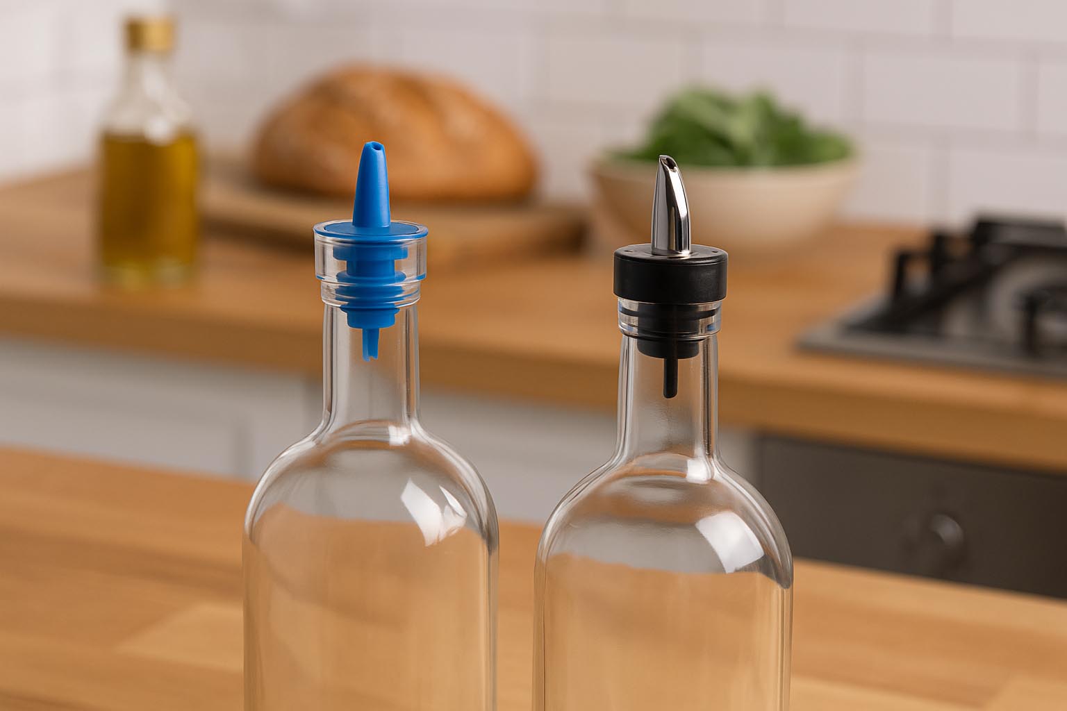 Jet-kaatonokka, PE-muovia, kirkas Jet-kaatonokka, PE-muovia, kirkas