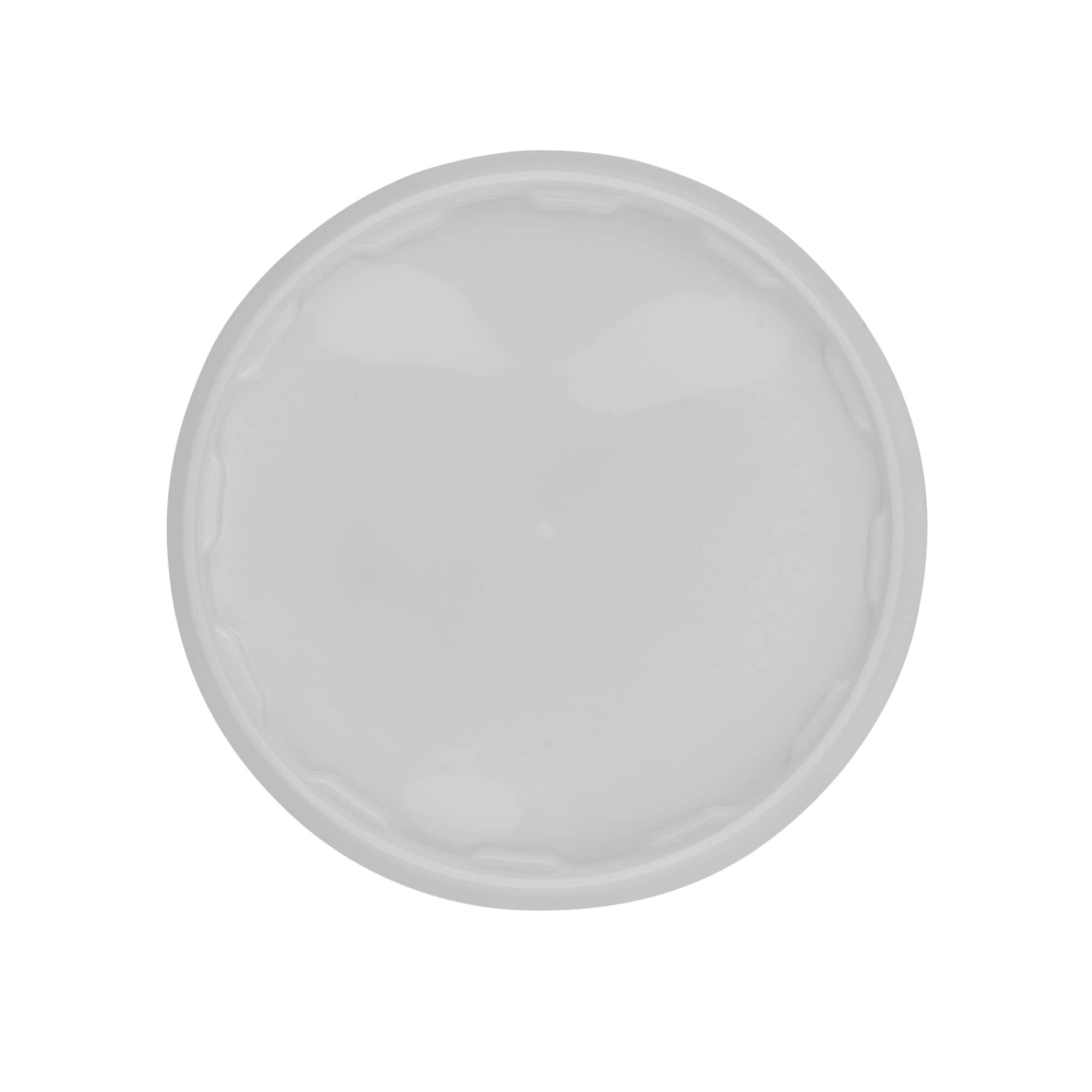 Kansi 1 l ämpärille, PP-muovi, valk.