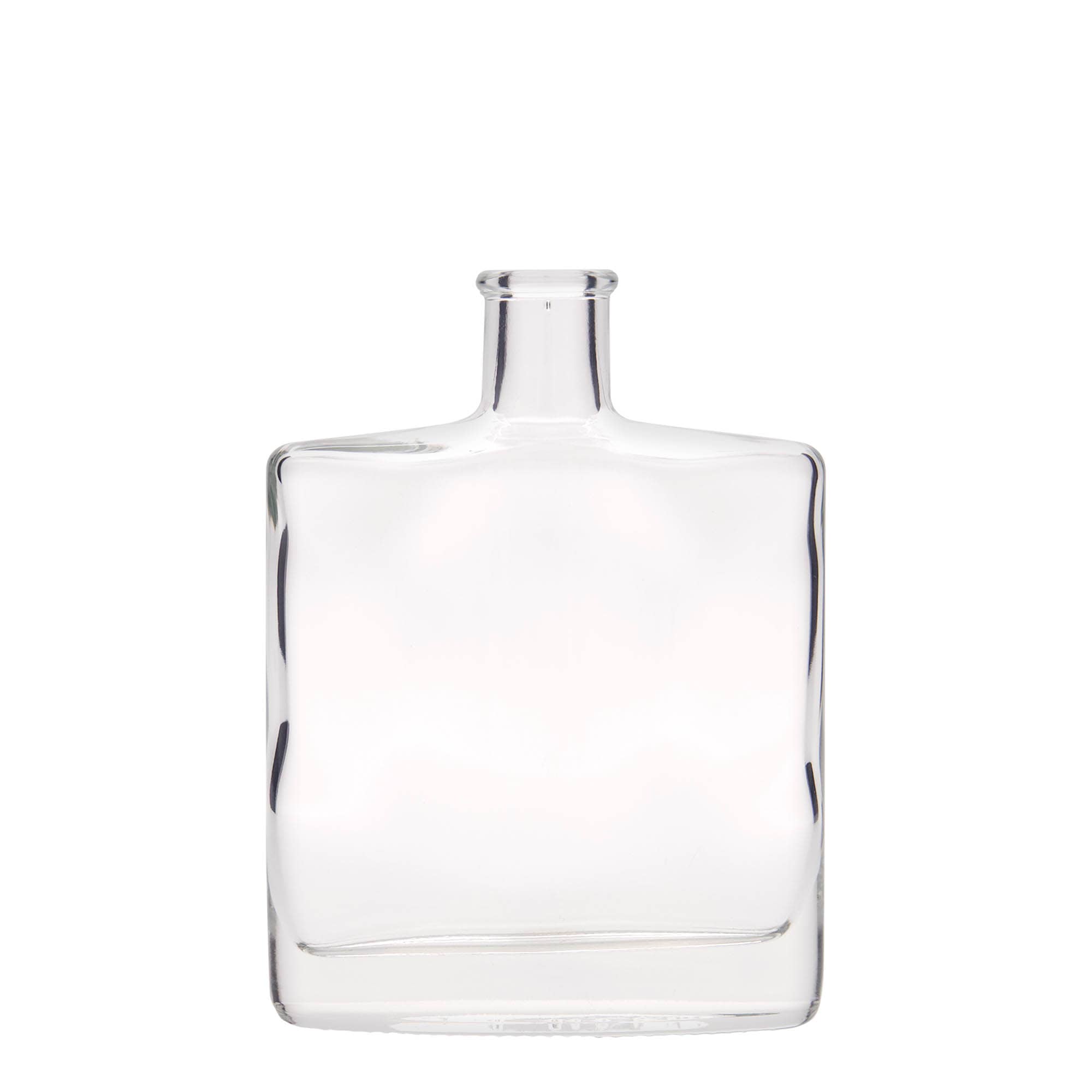 350 ml lasipullo 'Zorbas', soikea, suu: korkki 350 ml lasipullo 'Zorbas', soikea, suu: korkki
