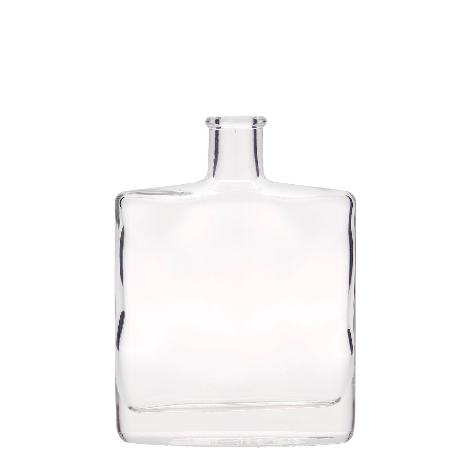 350 ml lasipullo 'Zorbas', ovaali, suuaukko: korkki