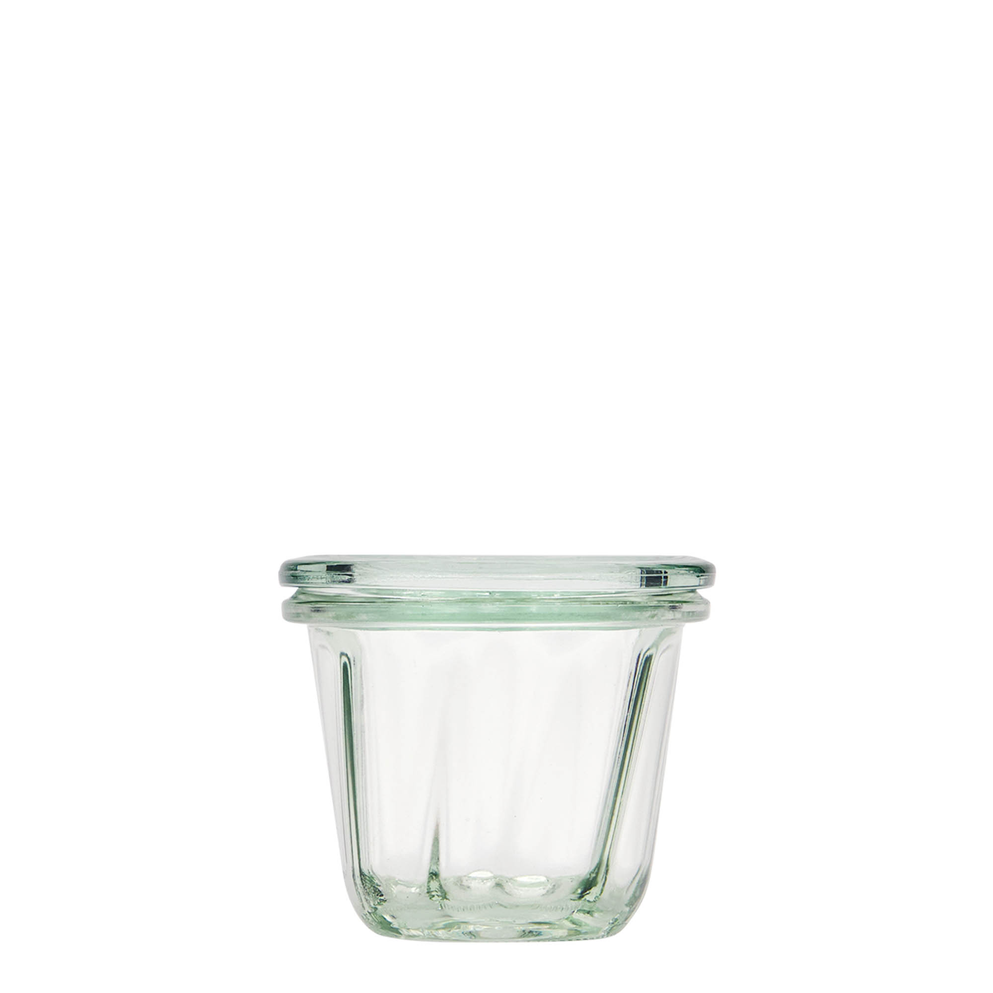 80 ml WECK-Gugelhupf-lasi, suuaukko: pyöreä reuna 80 ml WECK-Gugelhupf-lasi, suuaukko: pyöreä reuna