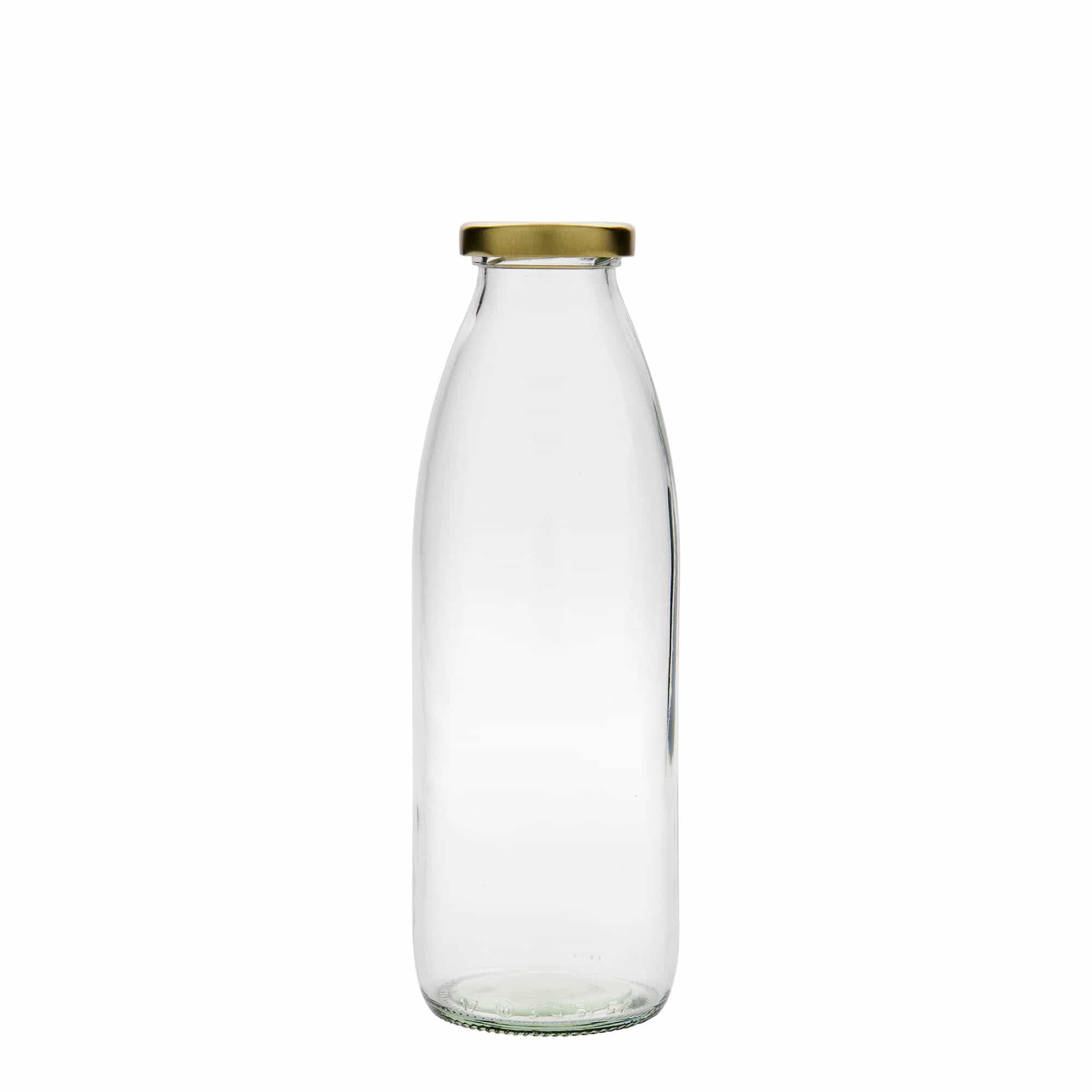 500 ml lasipullo Vroni, suu: Twist-Off (TO 43)