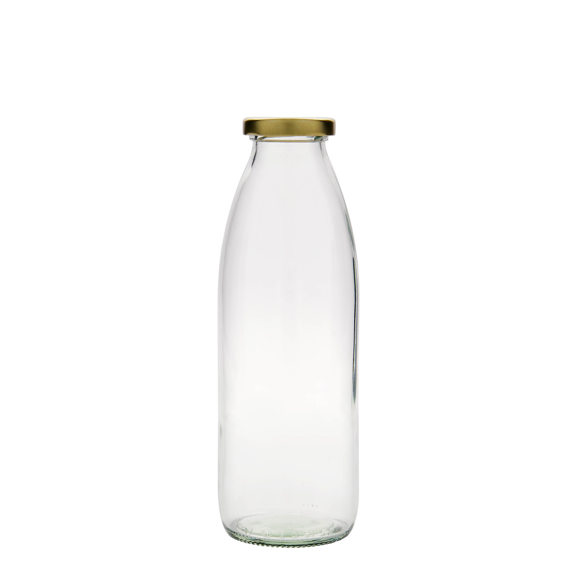 500 ml lasipullo Vroni, suuaukko: Twist-Off (TO 43)