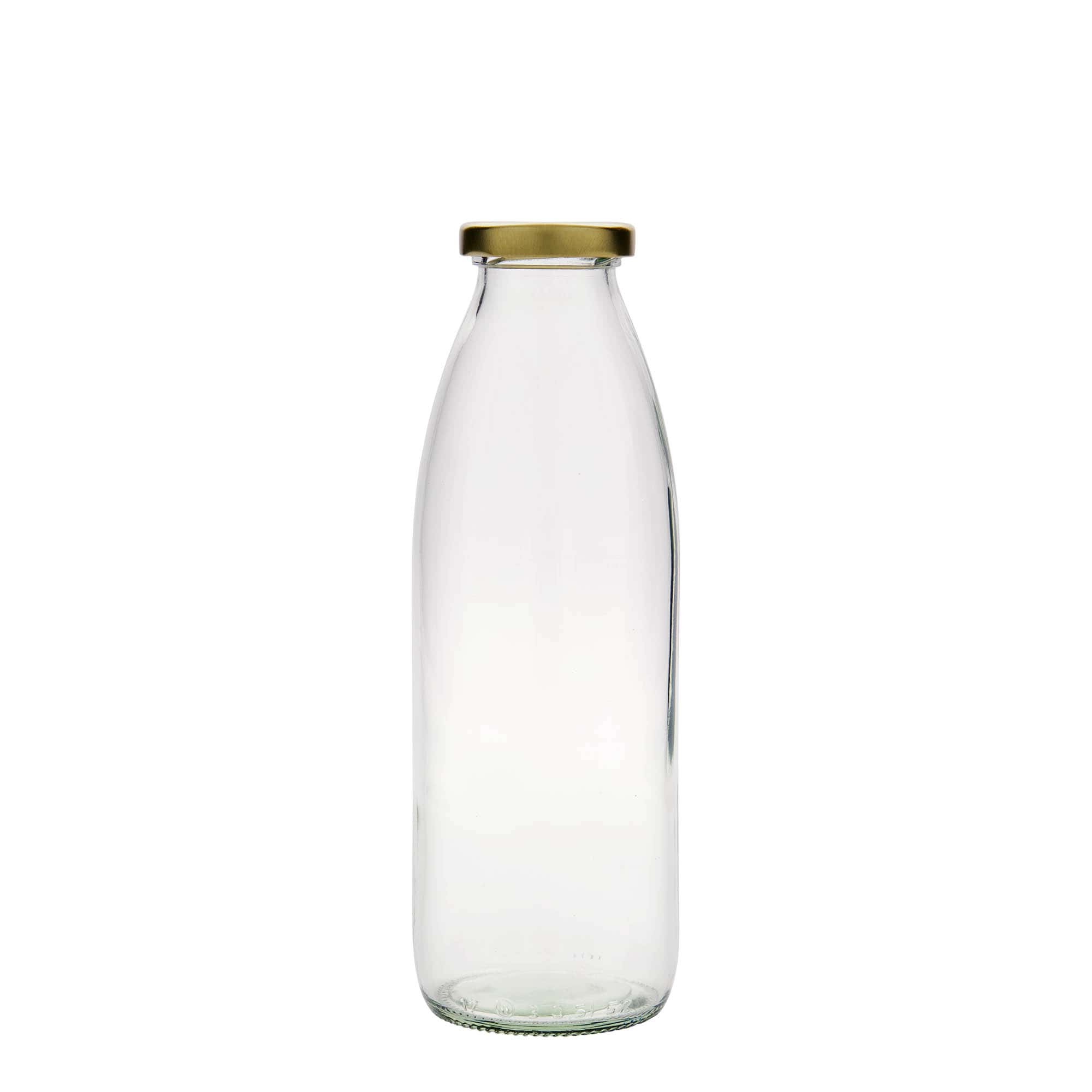 500 ml lasipullo Vroni, suuaukko: Twist-Off (TO 43)