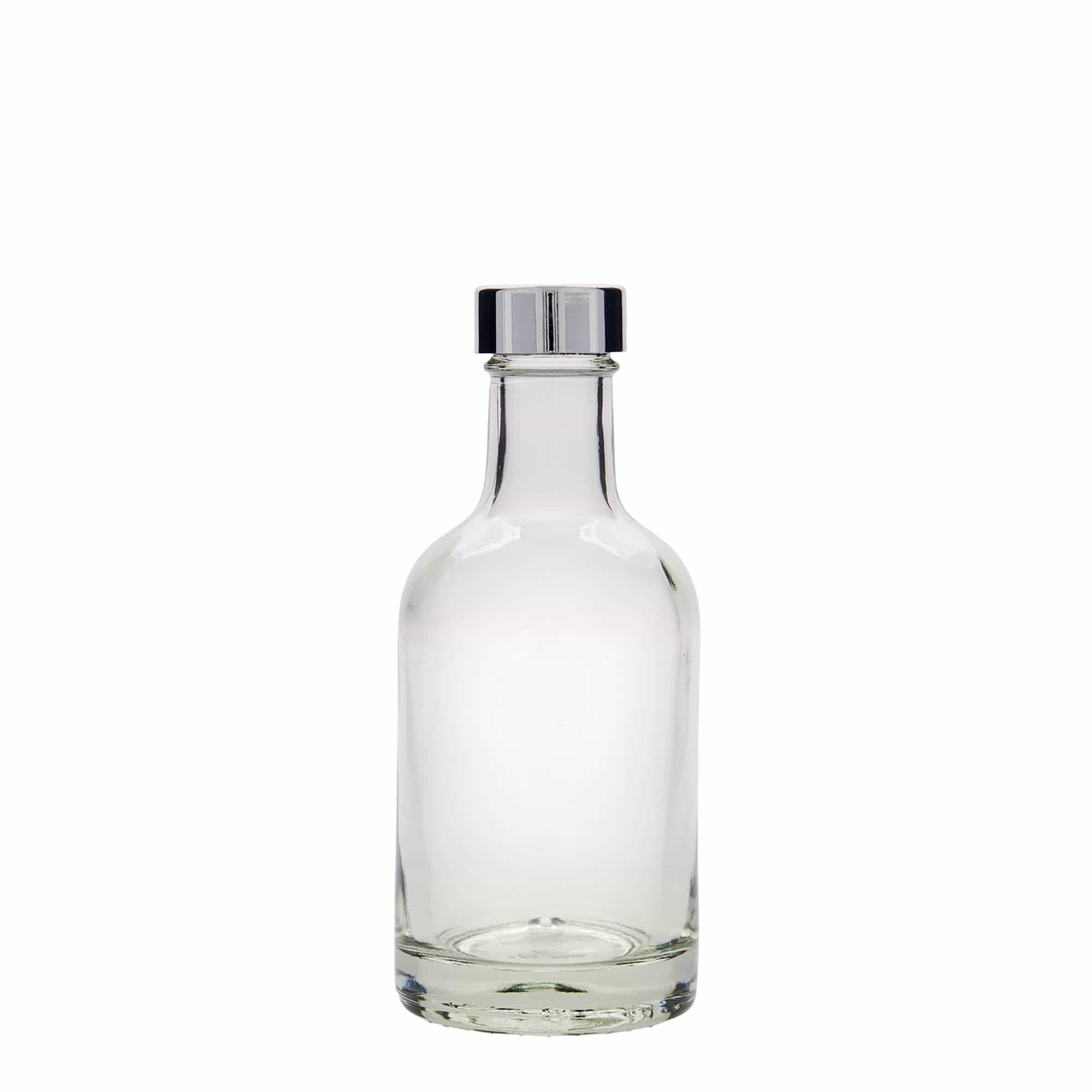 200 ml lasipullo 'First Class', suuaukko: GPI 28