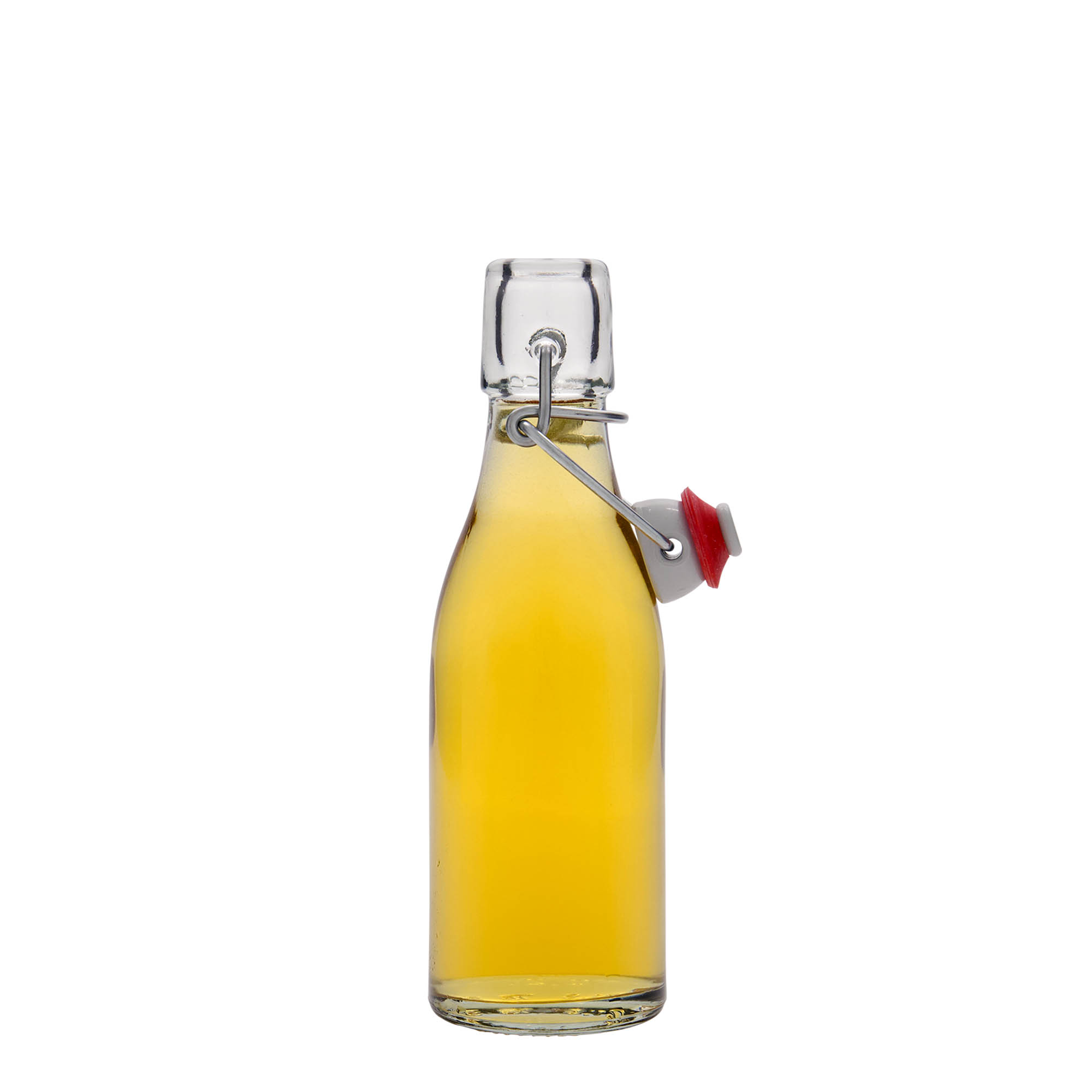 200 ml lasipullo ”Paul”, suuaukko: pikalukko
