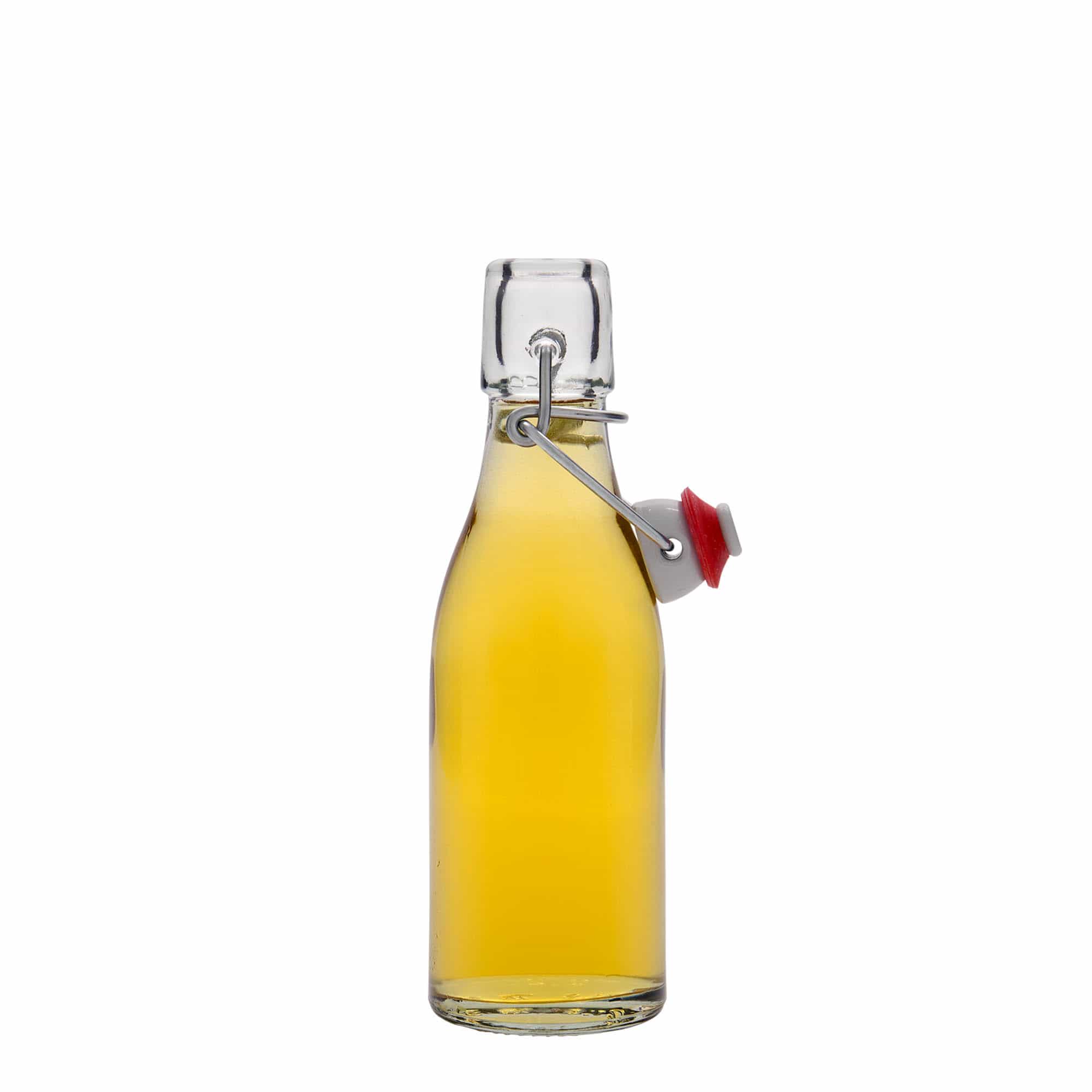 200 ml lasipullo ”Paul”, suuaukko: pikalukko