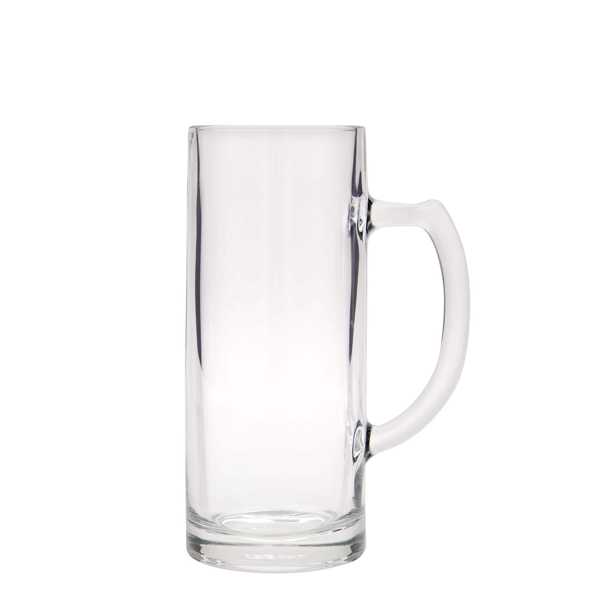 500 ml oluttuoppi 'Gutsherren', lasia
