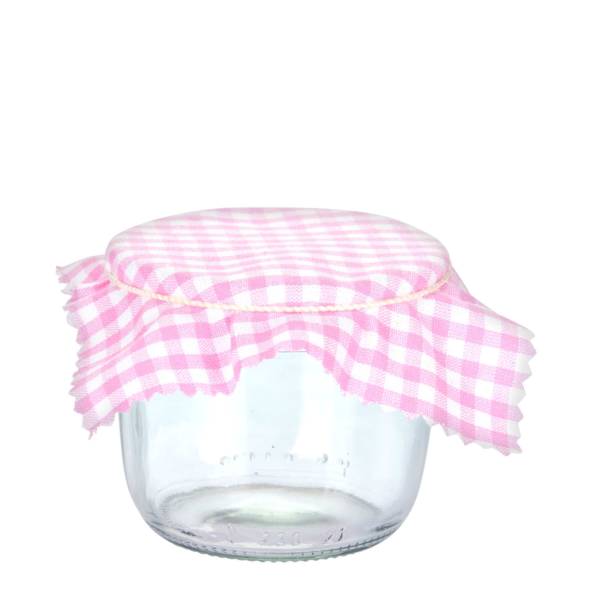 Kangaspaperi ruudullinen 12x12, neliö, tekstiili, pinkki, suuaukko: TO38-TO53
