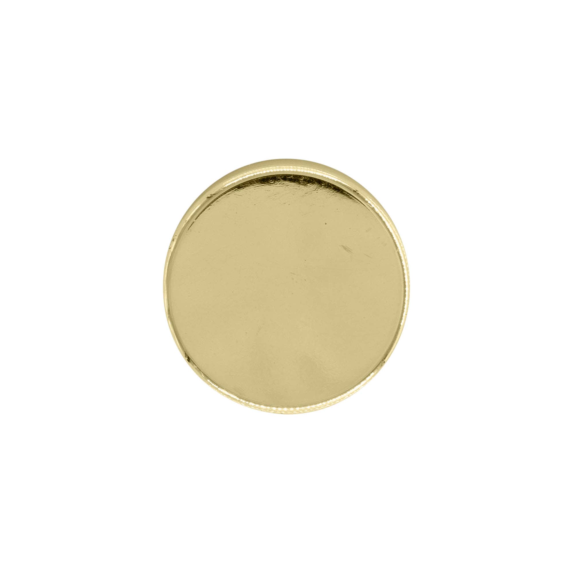 Ruuvikorkki, ABS-muovi, kulta, suulle: GPI 33/400