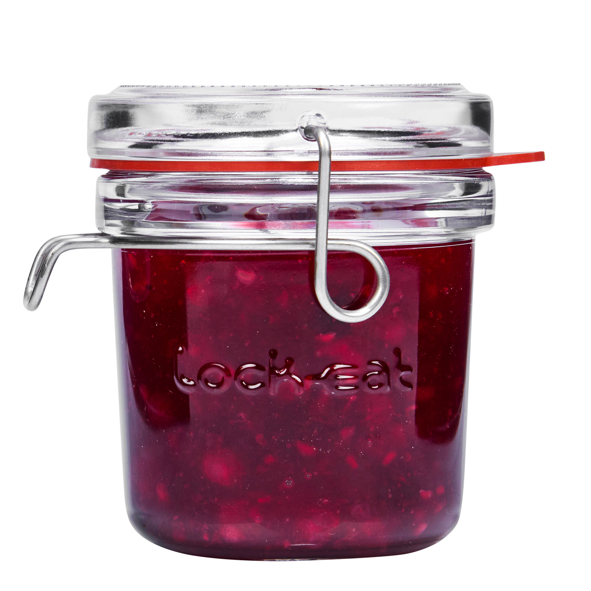 200 ml lankalukollinen lasipurkki 'Lock-Eat', suuaukko: lankalukko 200 ml lankalukollinen lasipurkki 'Lock-Eat', suuaukko: lankalukko