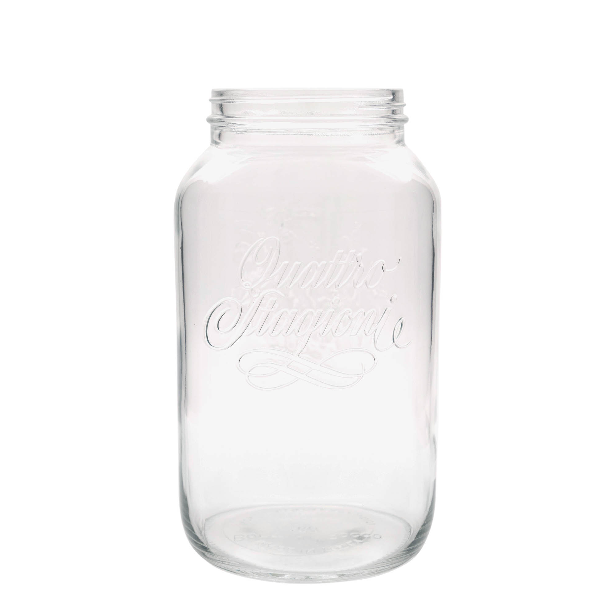 3 800 ml lasi 'Quattro Stagioni', suuaukko: kierrekorkki