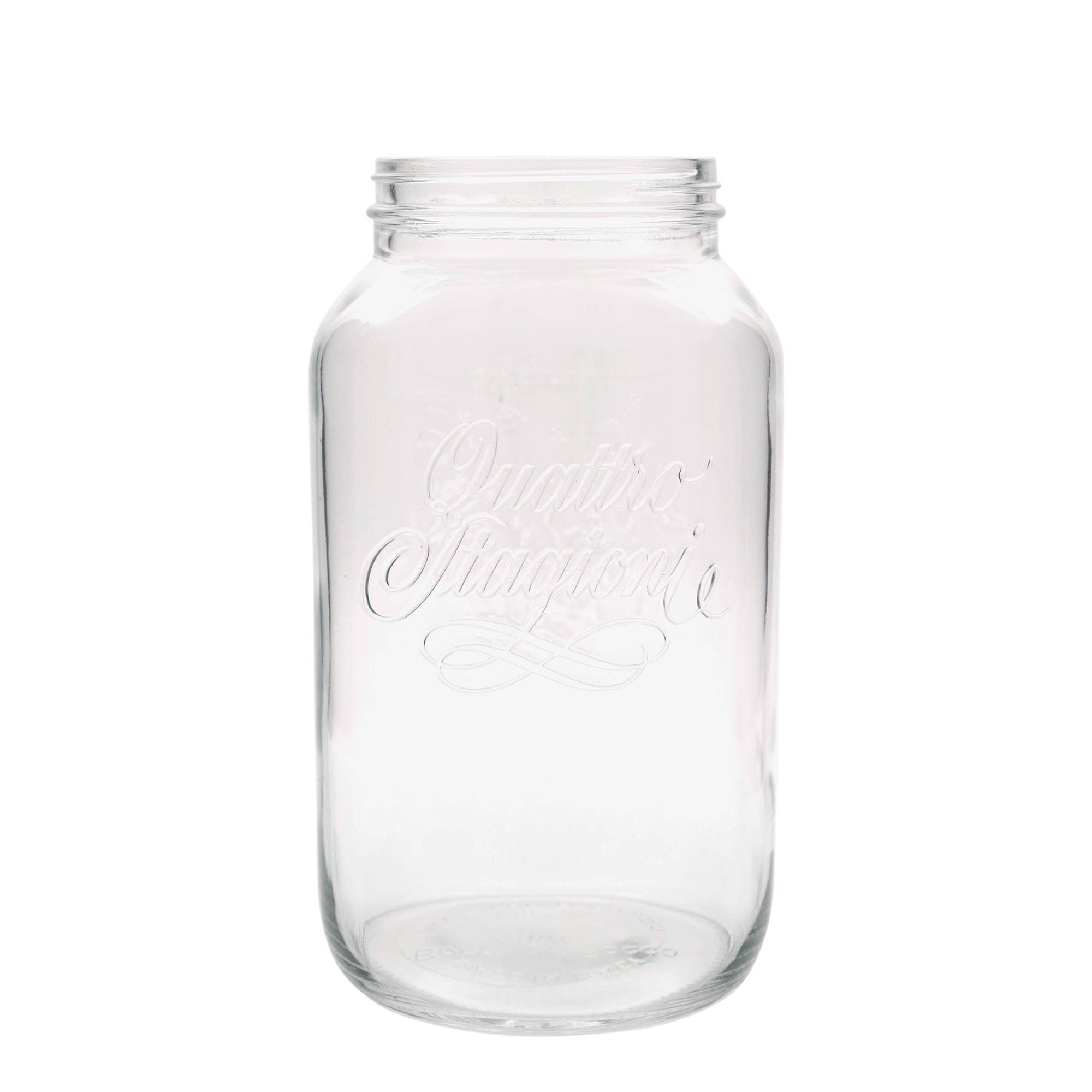 3 800 ml lasi 'Quattro Stagioni', suuaukko: kierrekorkki 3 800 ml lasi 'Quattro Stagioni', suuaukko: kierrekorkki