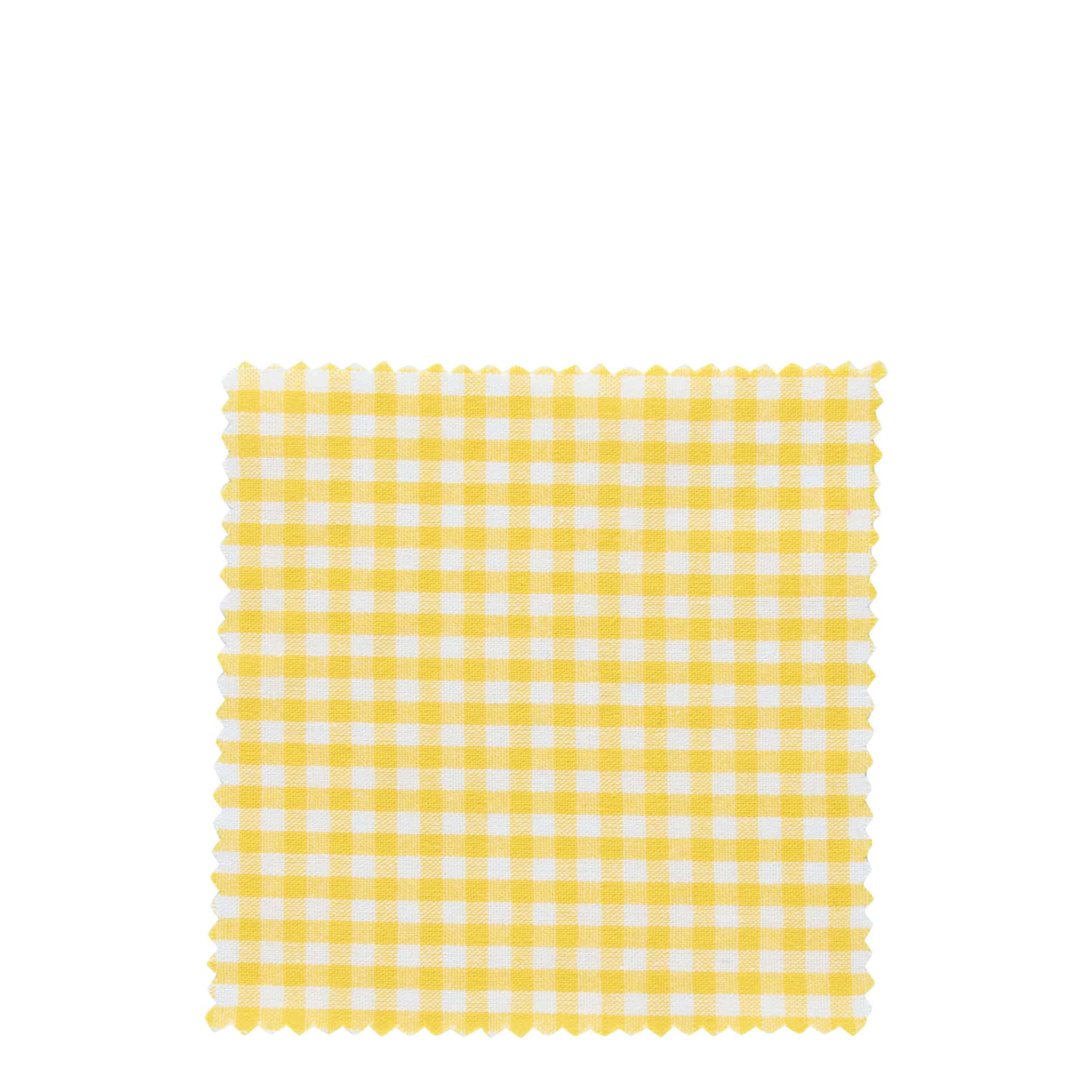Ruudullinen kangasliina 12x12, neliö, tekstiili, keltainen, suuaukko: TO38-TO53 Ruudullinen kangasliina 12x12, neliö, tekstiili, keltainen, suuaukko: TO38-TO53
