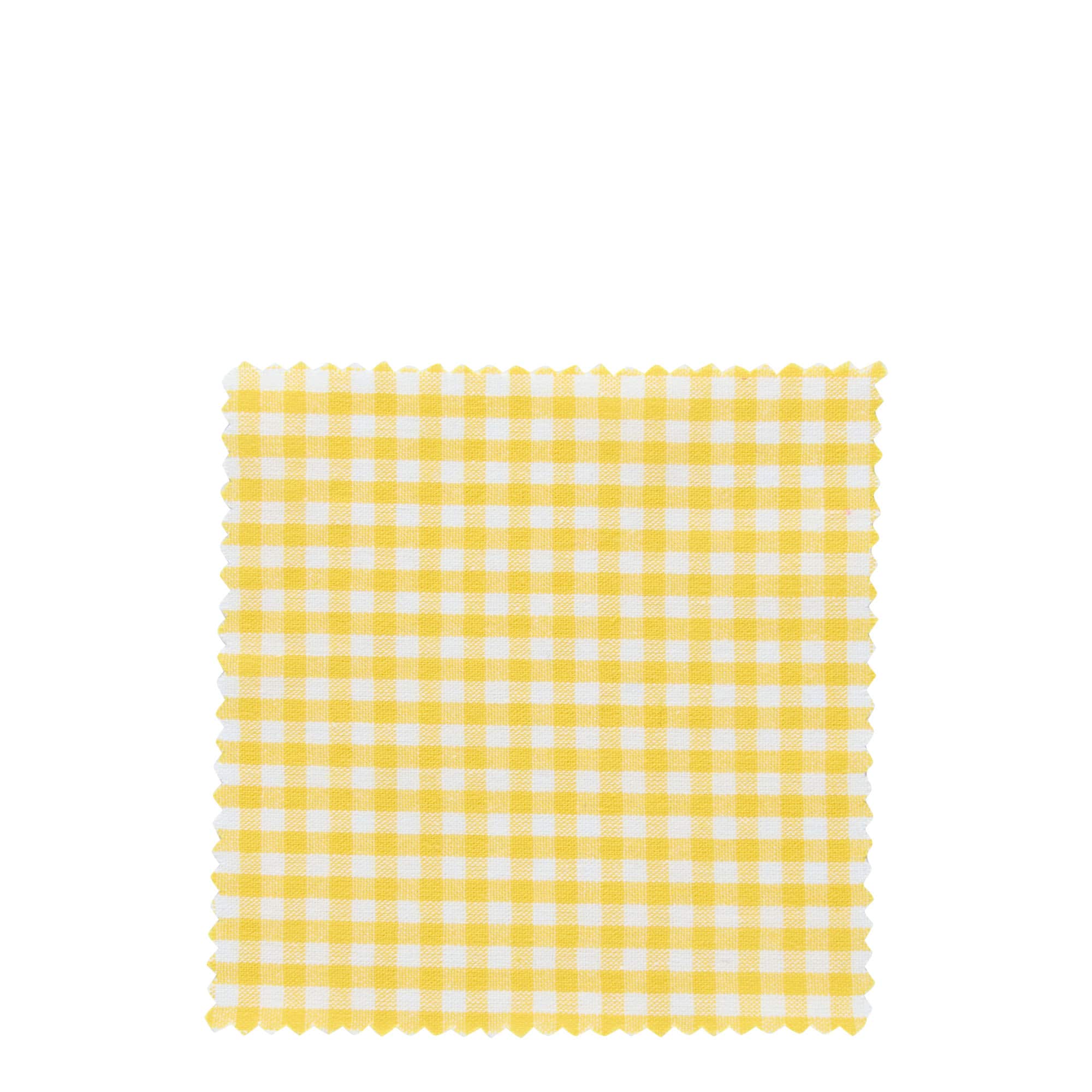 Ruudullinen kangasliina 12x12, neliö, tekstiili, keltainen, suuaukko: TO38-TO53