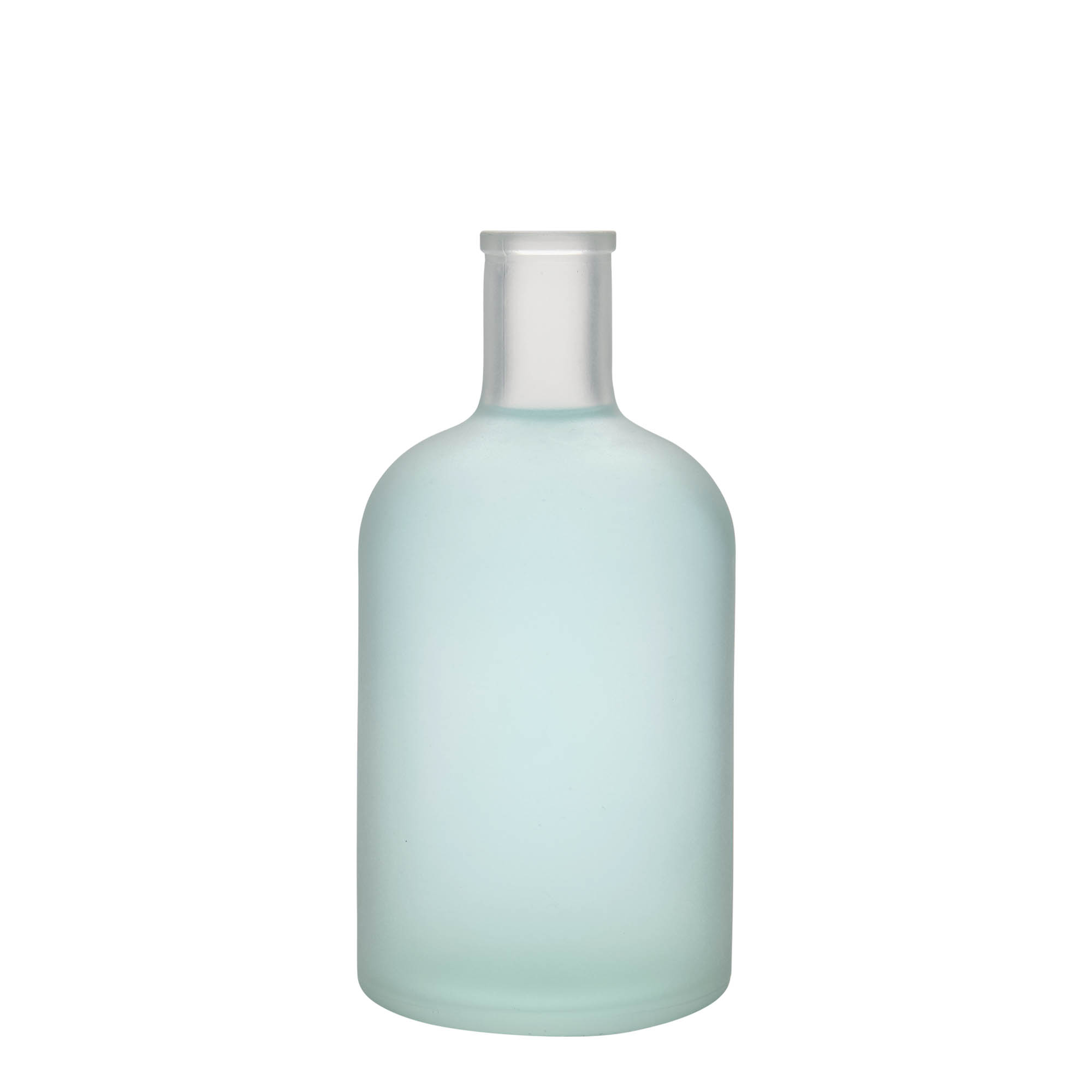 700 ml lasipullo 'Gerardino', huurrettu, suu: korkki