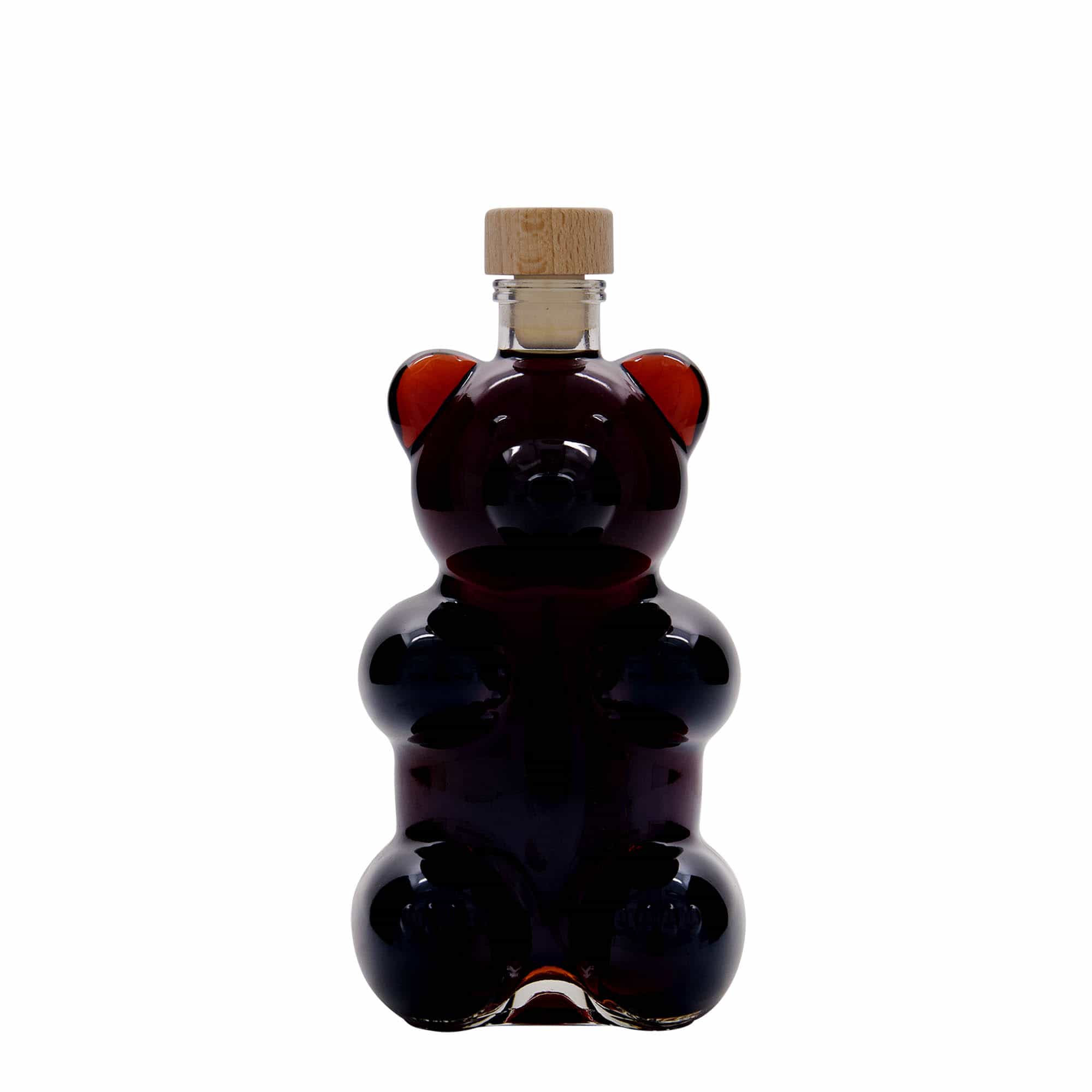 350 ml lasipullo 'Karhu', suu: korkki