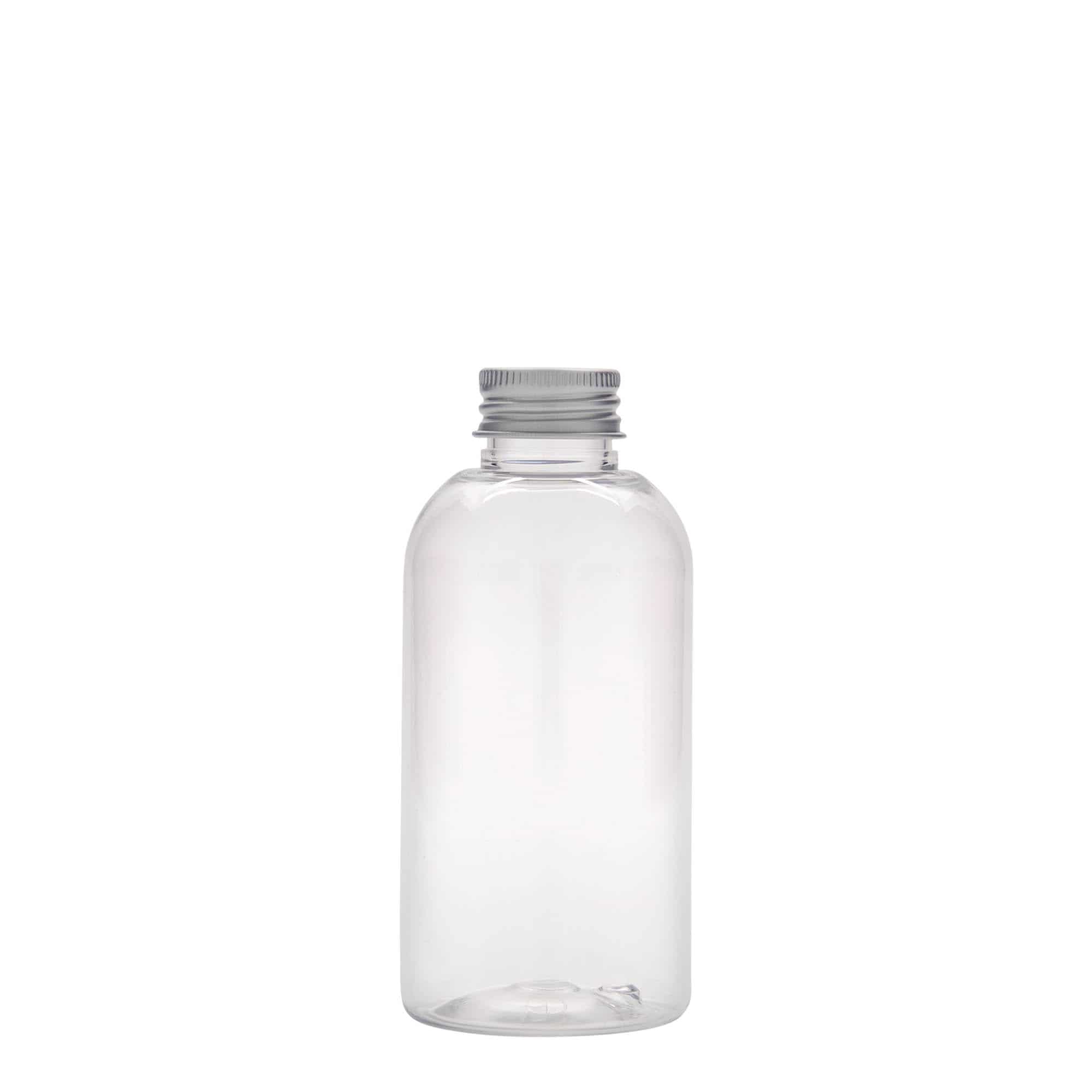 150 ml PET-pullo 'Boston', muovi, suu: GPI 24/410 150 ml PET-pullo 'Boston', muovi, suu: GPI 24/410