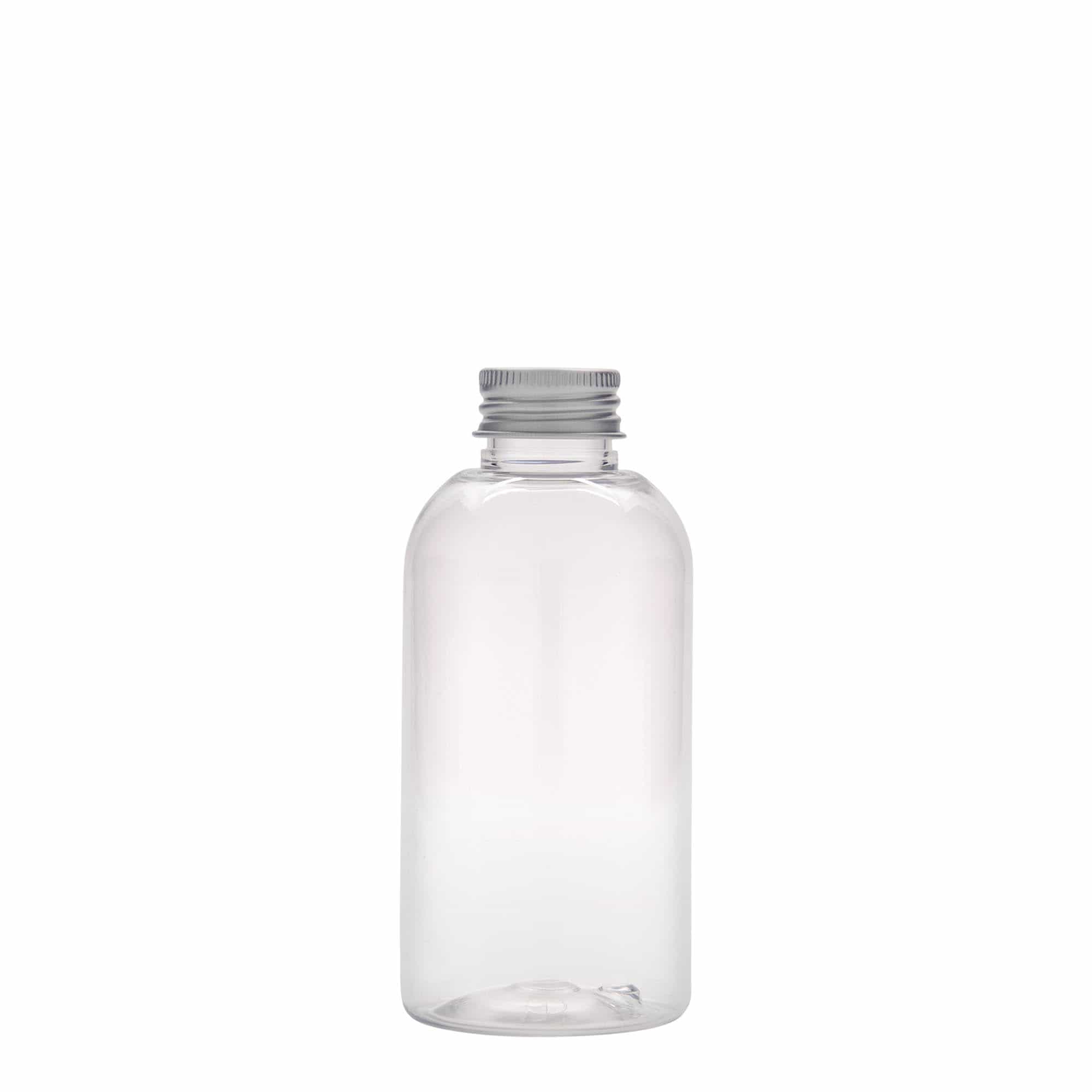 150 ml PET-pullo ”Boston”, muovia, suuaukko: 24/410