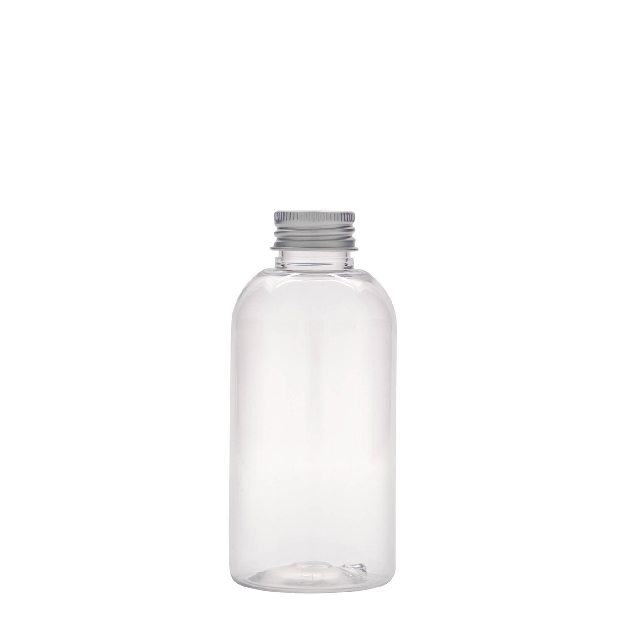 150 ml PET-pullo ”Boston”, muovia, suuaukko: 24/410