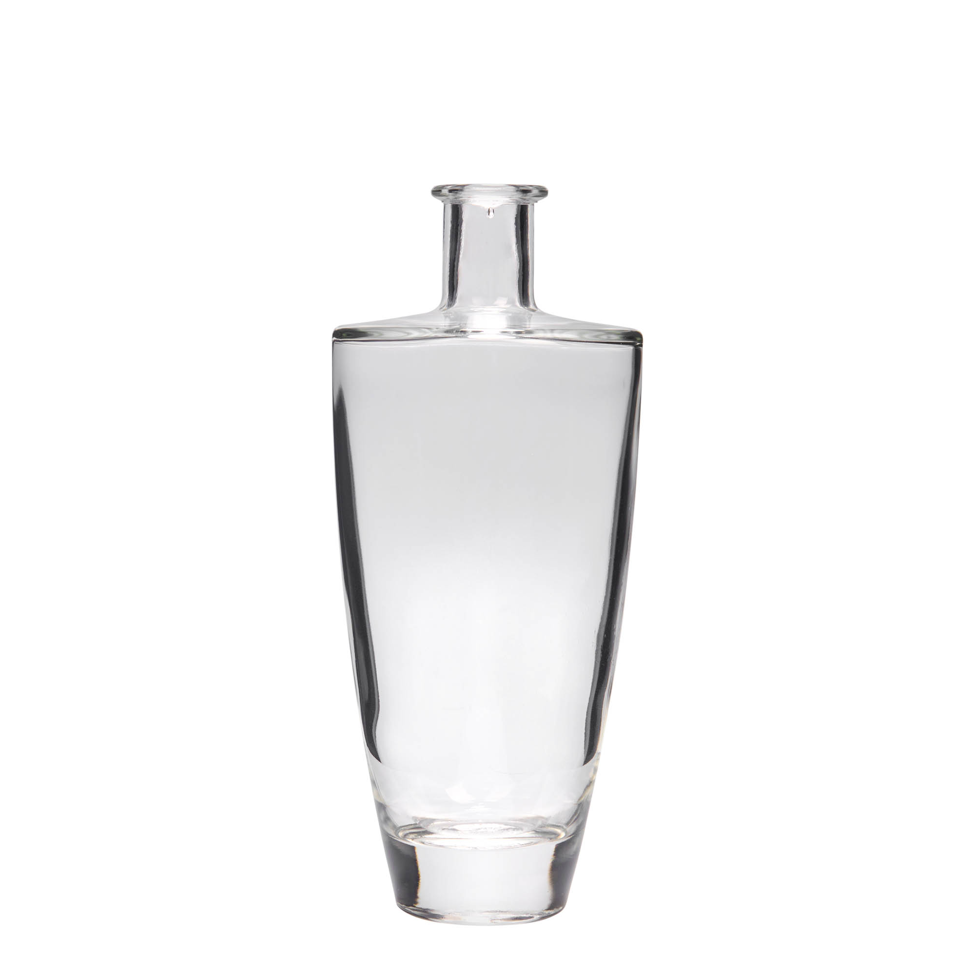 500 ml lasipullo 'Vanessa', ovaali, suuaukko: korkki 500 ml lasipullo 'Vanessa', ovaali, suuaukko: korkki
