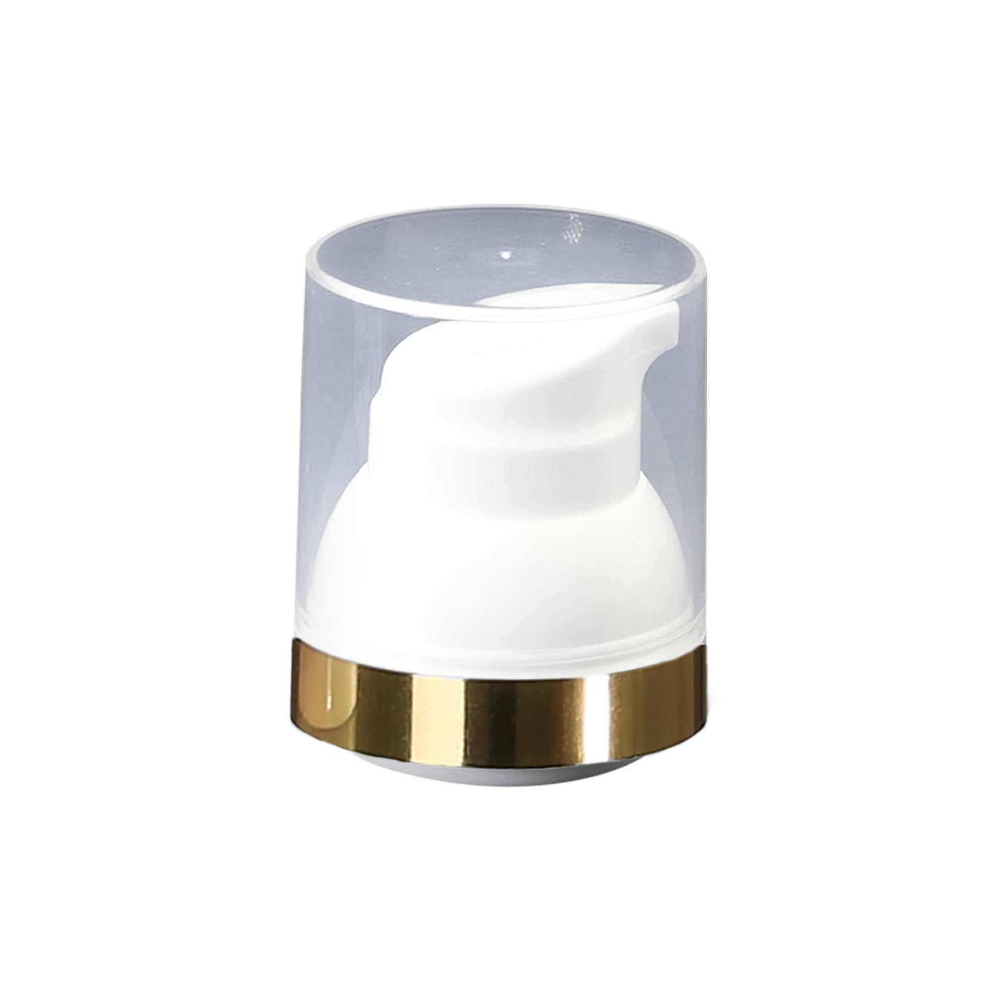 Airless-Spender Pumpkopf 'Mezzo', PP-Kunststoff, weiß