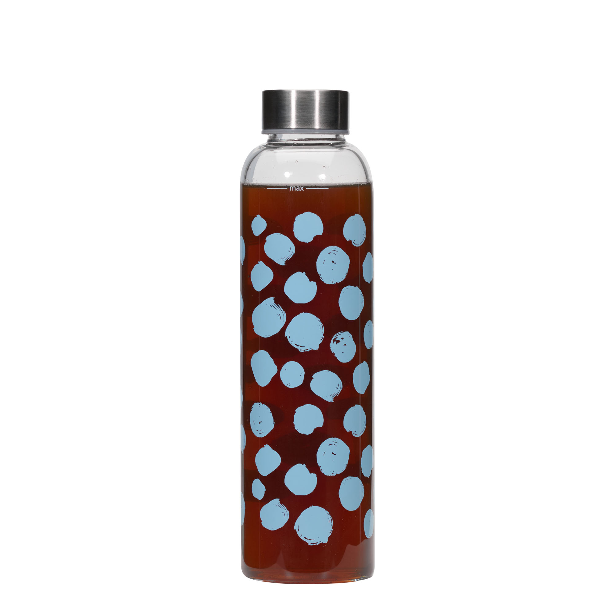500 ml juomapullo 'Perseus - Siniset pisteet', suuaukko: ruuvikorkki 500 ml juomapullo 'Perseus - Siniset pisteet', suuaukko: ruuvikorkki