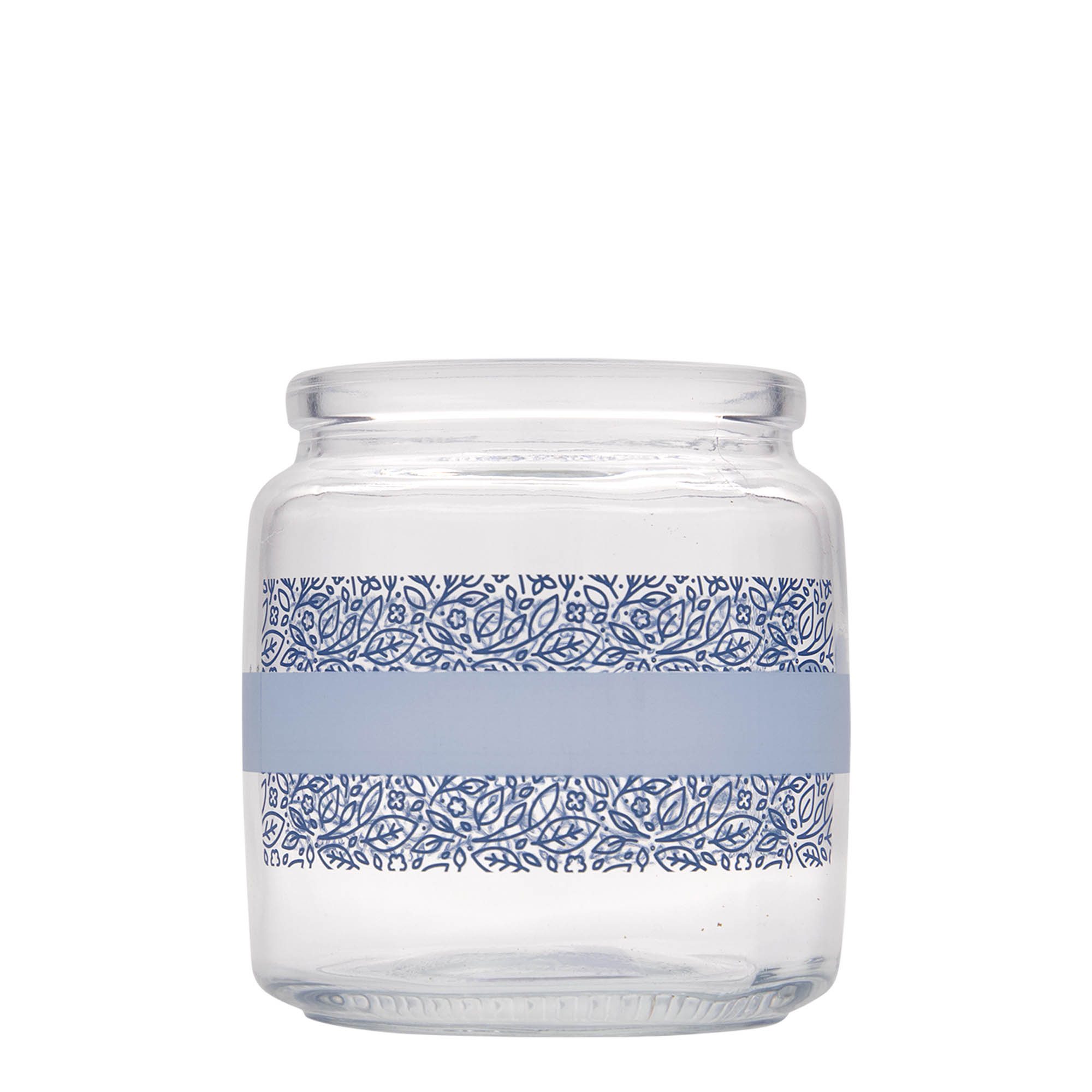 750 ml korkkilasi 'Giara', kuvio: Naturalmente blu, suuaukko: korkki 750 ml korkkilasi 'Giara', kuvio: Naturalmente blu, suuaukko: korkki