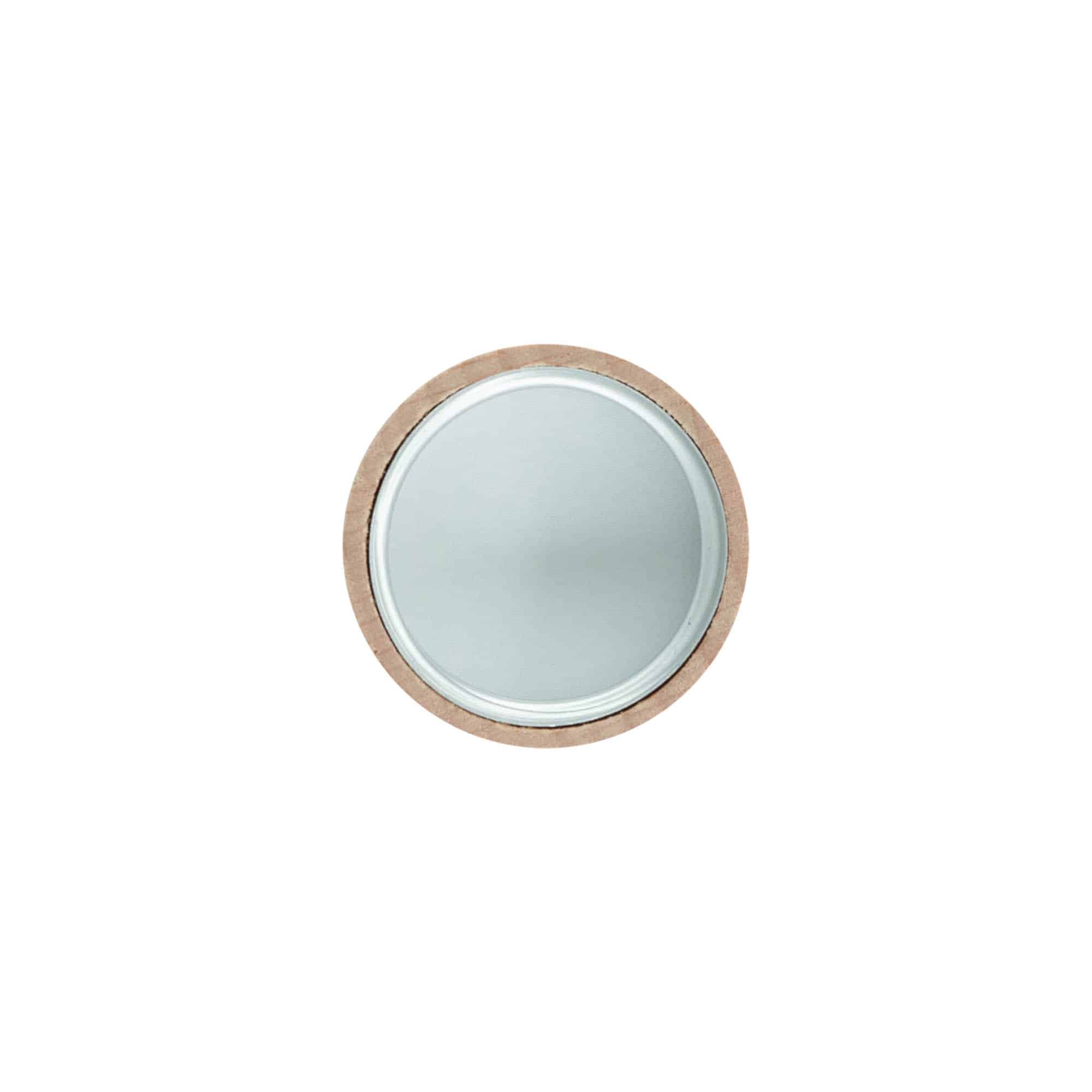 Kierrekorkki, puu, beige, suu: GPI 28/400
