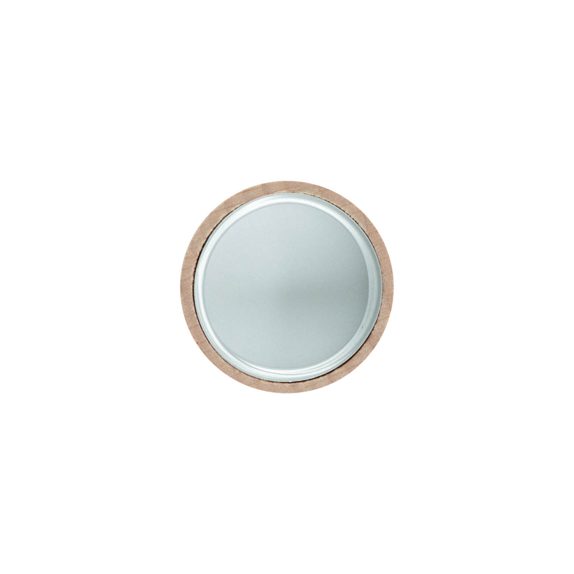 Ruuvikorkki, puu, beige, suulle: GPI 28/400 Ruuvikorkki, puu, beige, suulle: GPI 28/400