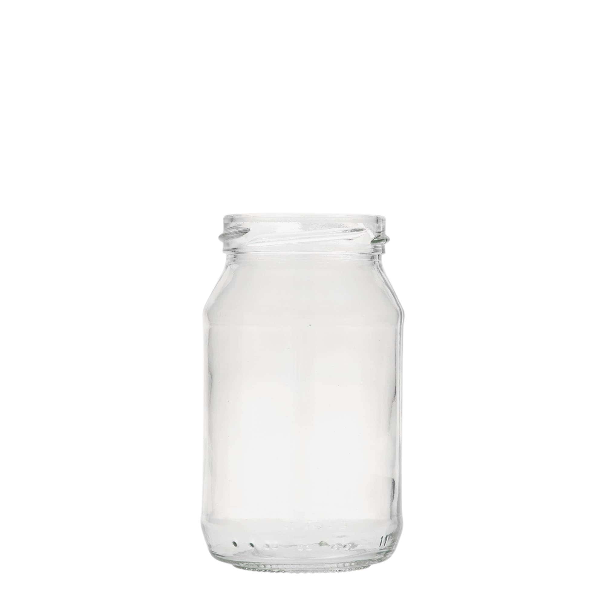 250 ml hienostelulasia, suuaukko: Twist-Off (TO 58)