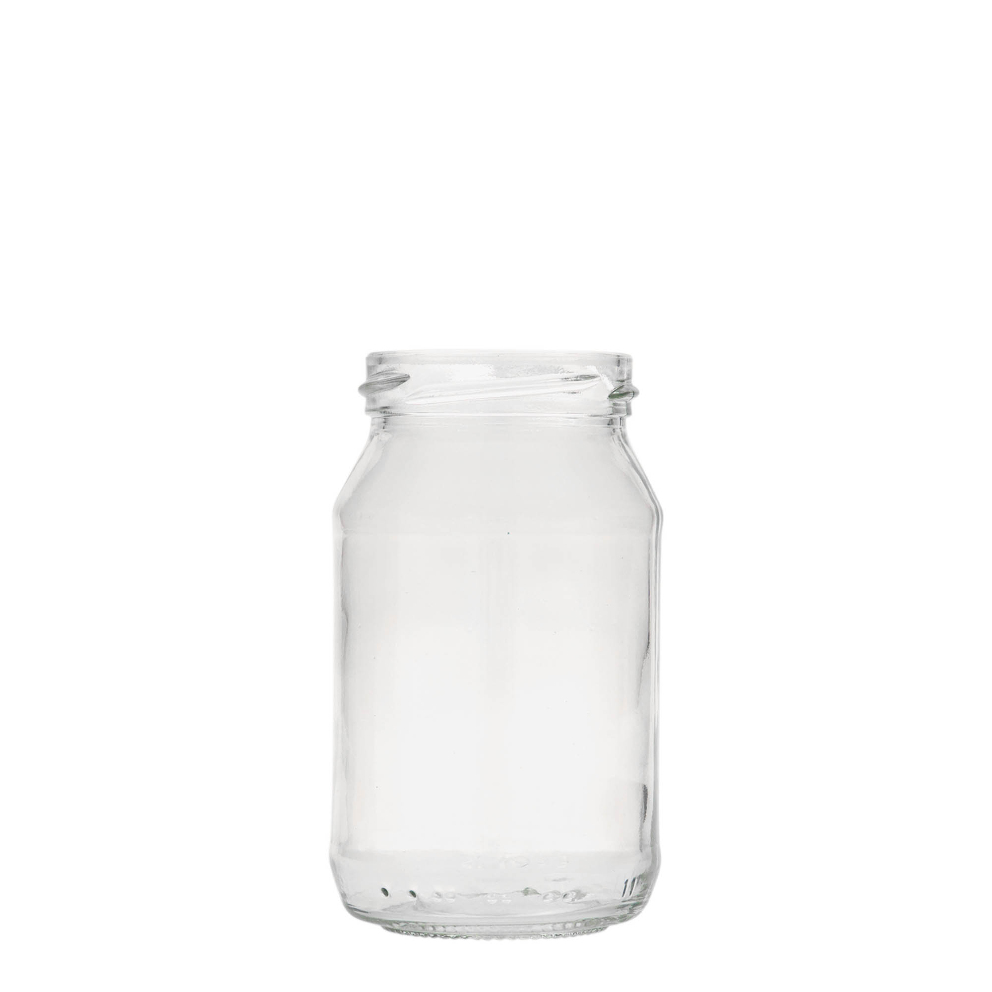 250 ml hienostelulasia, suuaukko: Twist-off (TO 58)