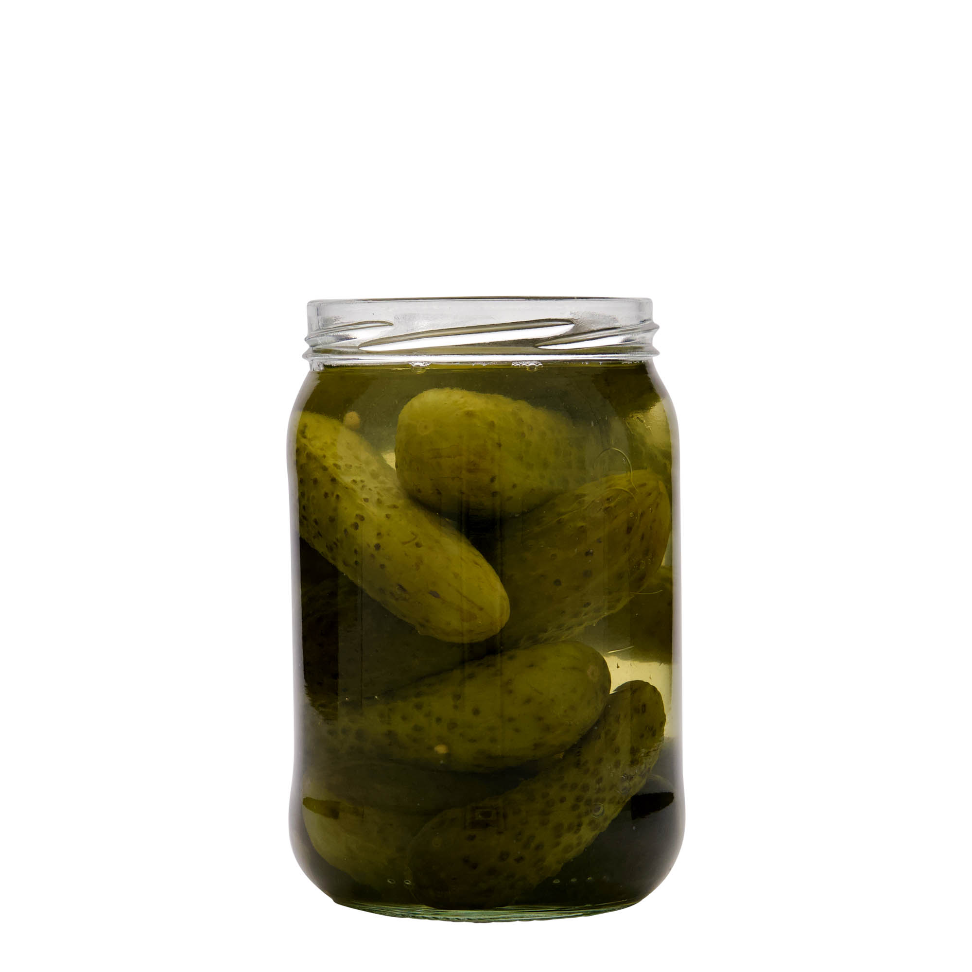 630 ml purkkilasi, suuaukko: Twist-Off (TO 82)