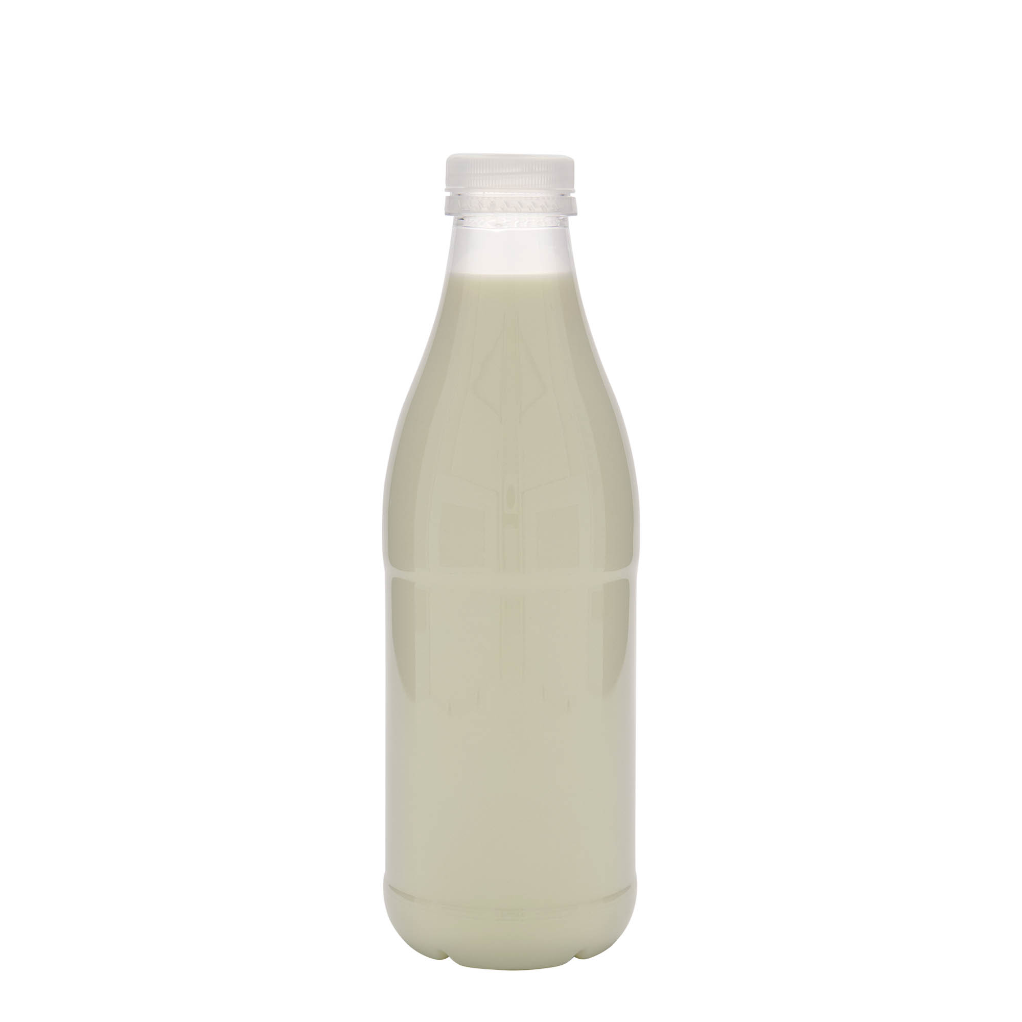 1 000 ml PET-pullo ”Maito ja mehu”, muovi, suuaukko: 38 mm