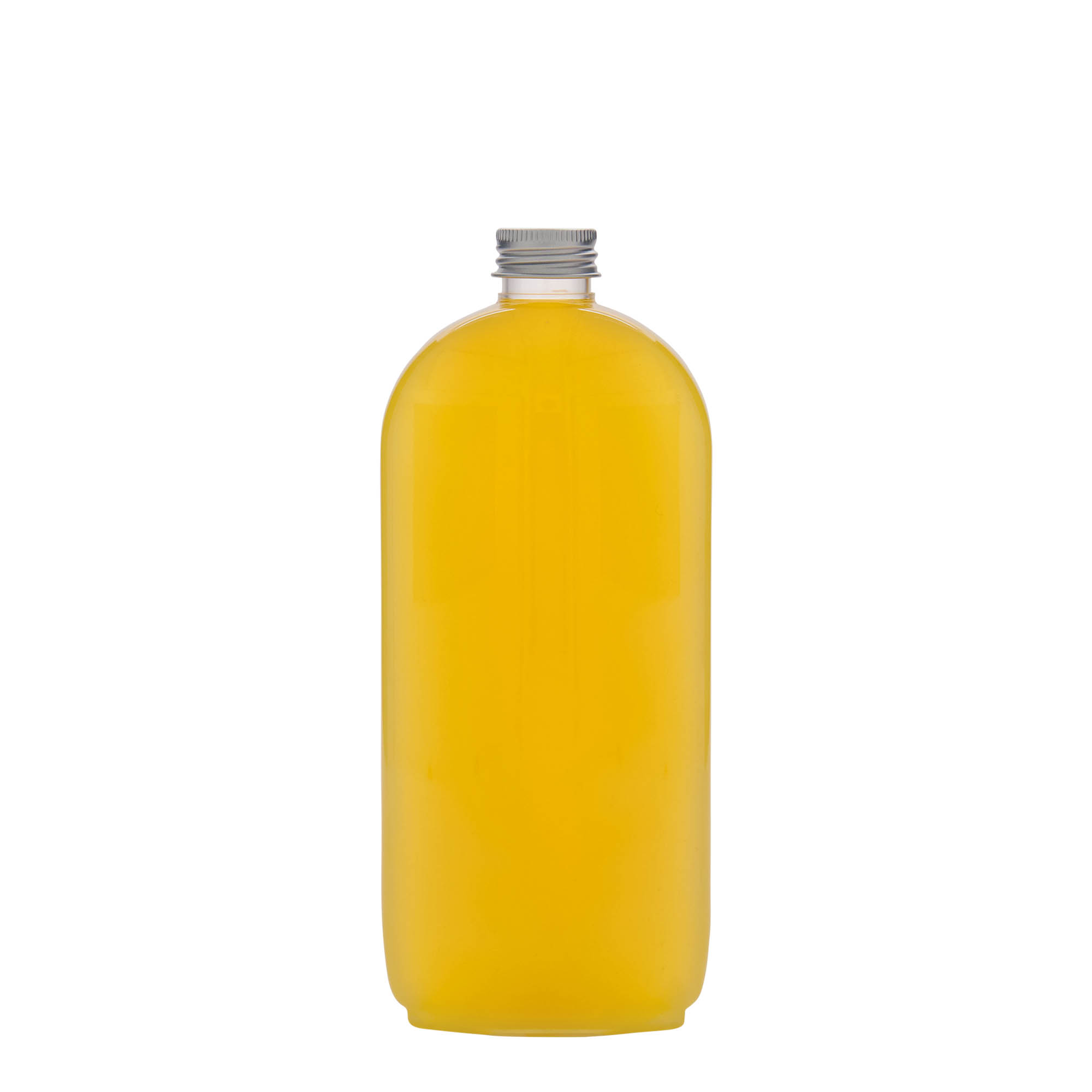 500 ml PET-pullo 'Iris', ovaali, muovia, suuaukko: 24/410