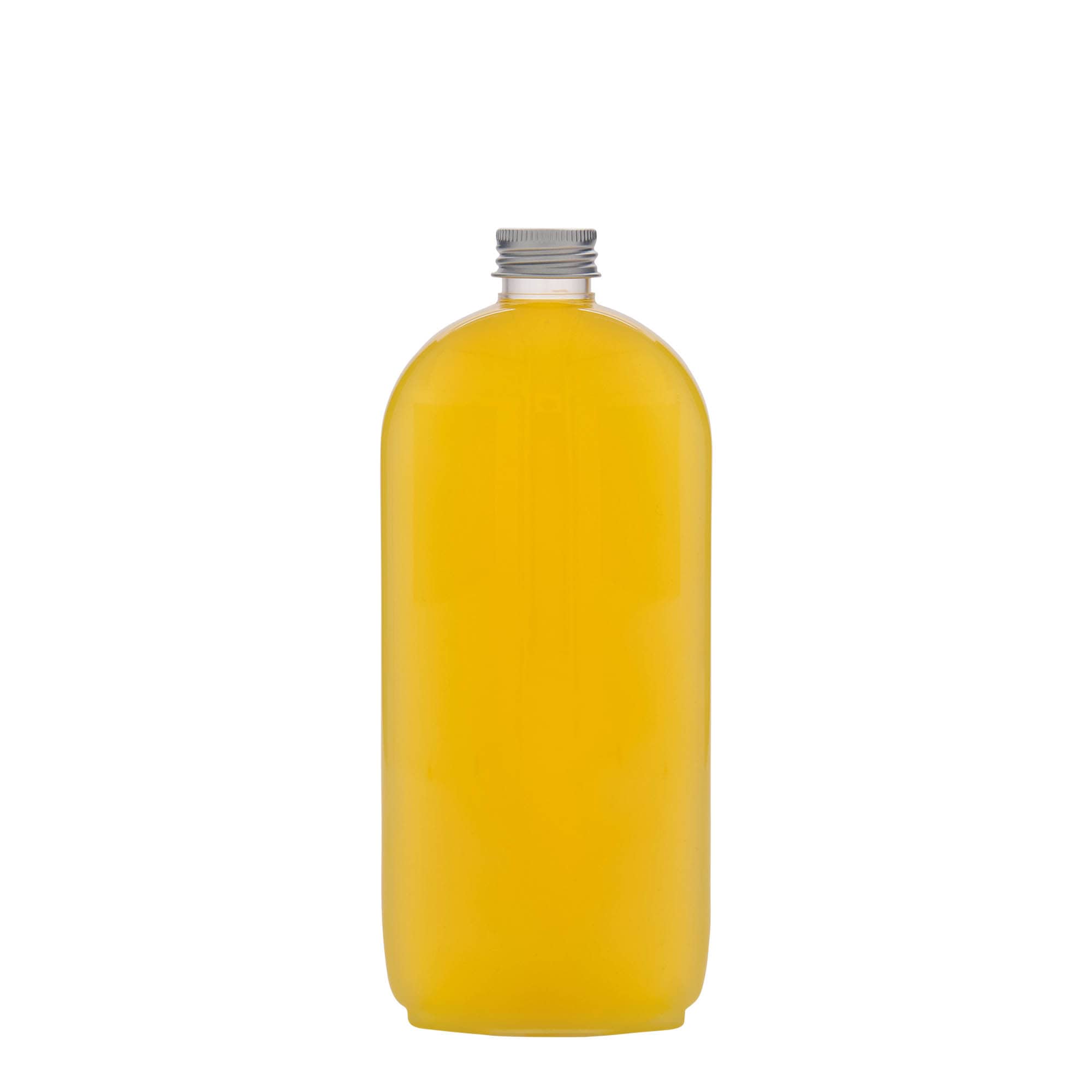 500 ml PET-pullo ”Iris”, ovaali, muovia, suuaukko: 24/410