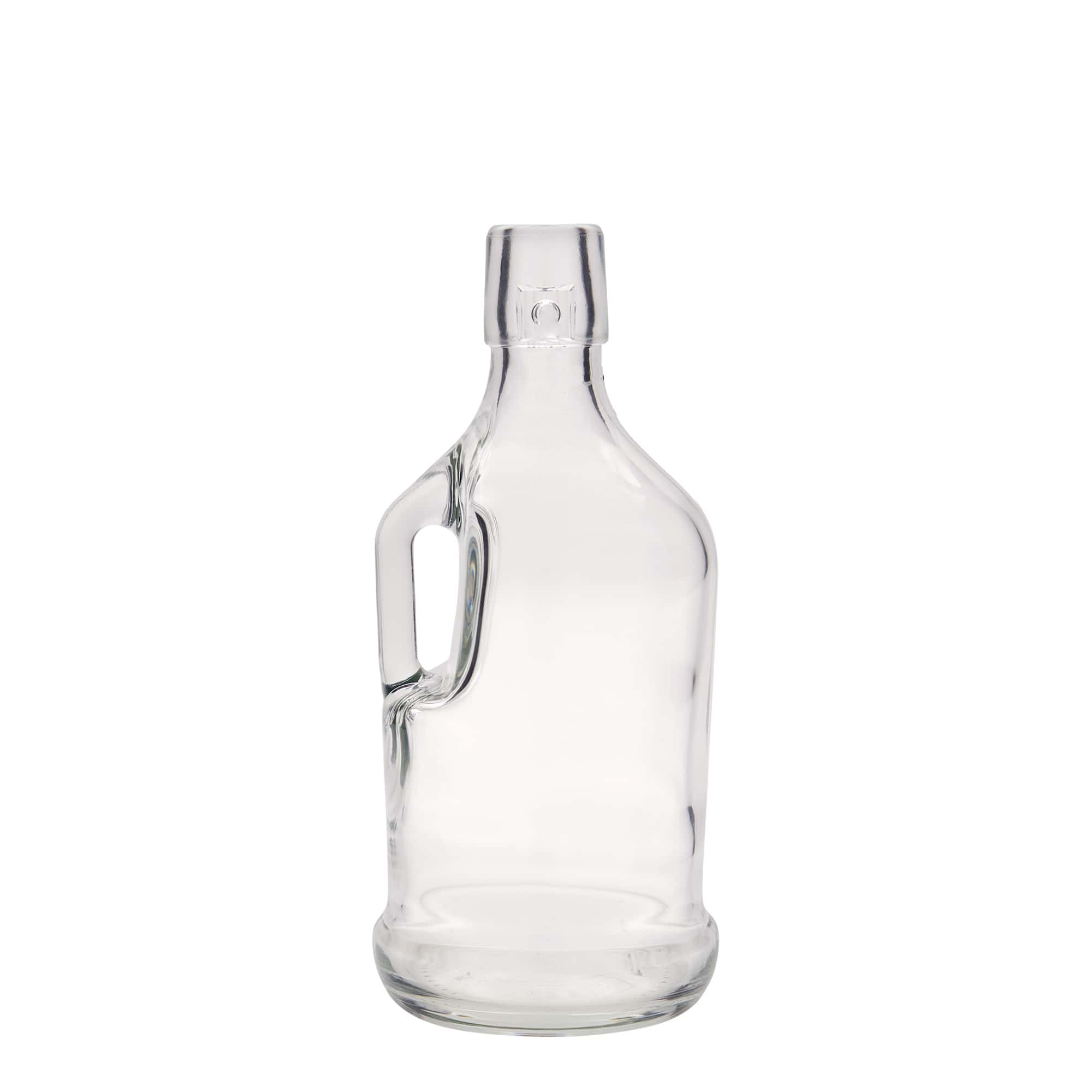 500 ml lasipullo 'Classica', suuaukko: lukittava metallikorkki