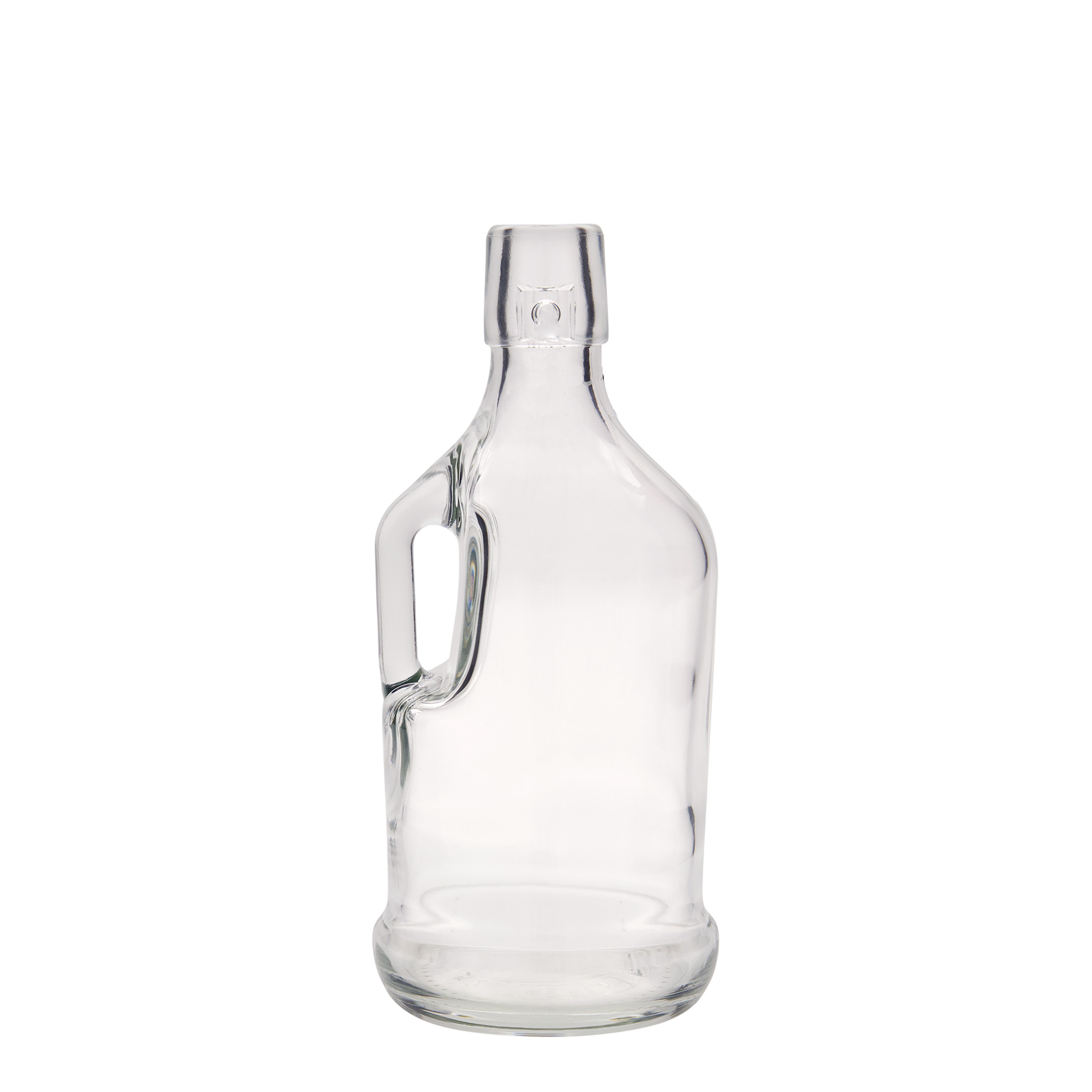 500 ml lasipullo ”Classica”, suuaukko: lukittava metallikorkki