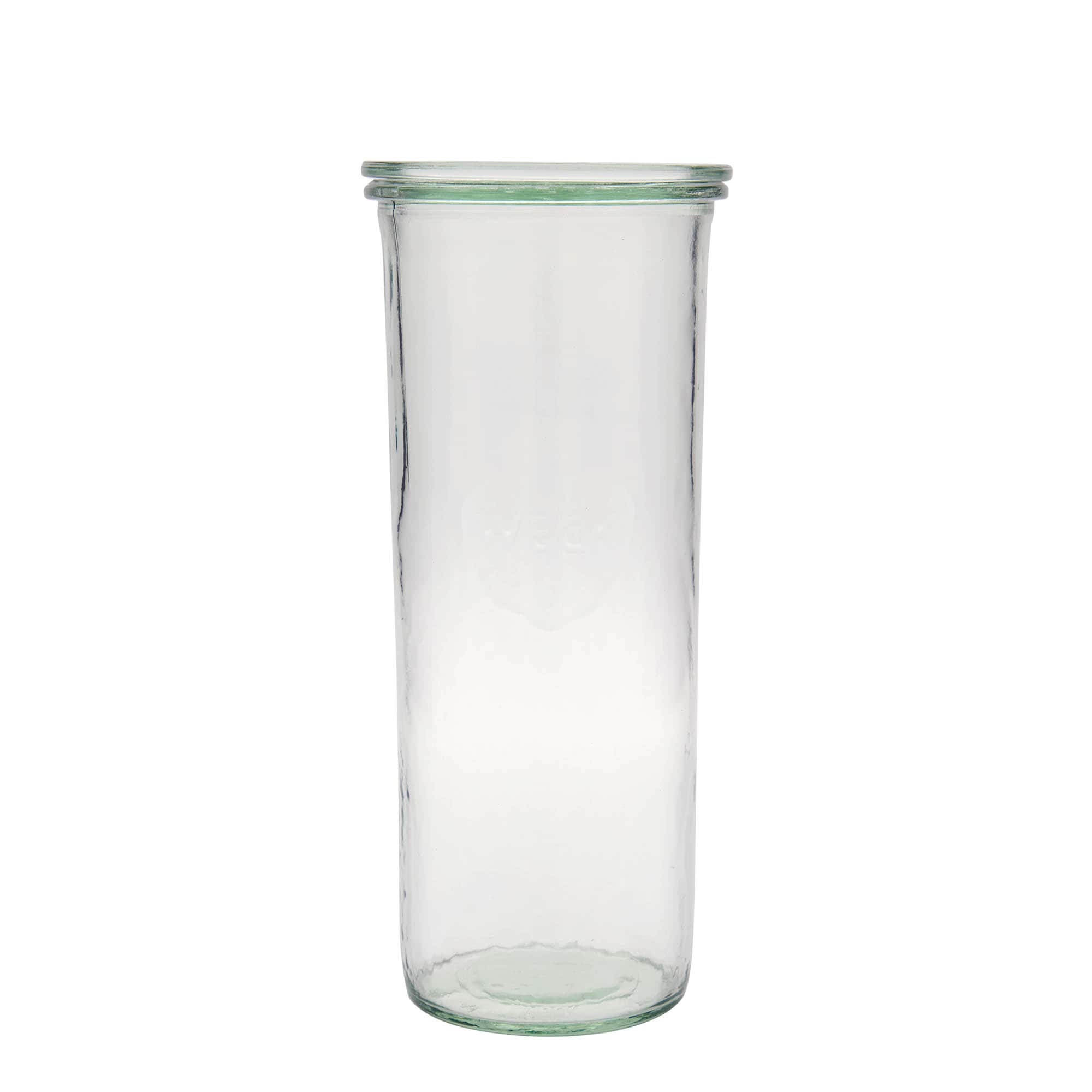 1500 ml WECK sylinterimäinen lasipurkki, suu: pyöreä reuna 1500 ml WECK sylinterimäinen lasipurkki, suu: pyöreä reuna
