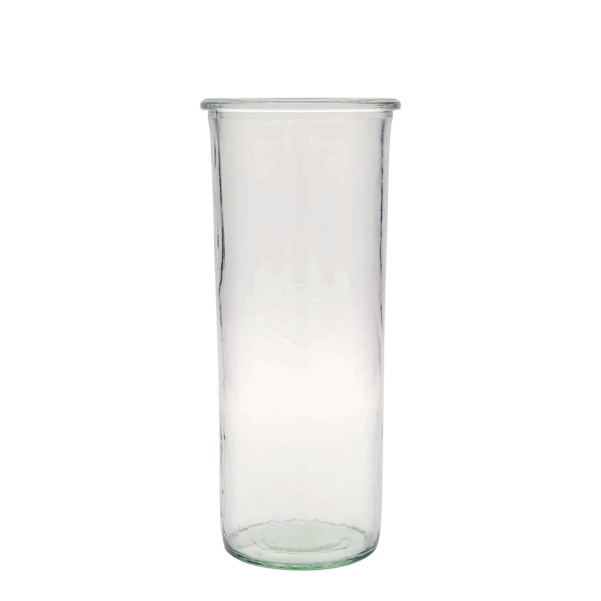 1 500 ml WECK-käännettävä lasipurkki, suuaukko: pyöreä reuna