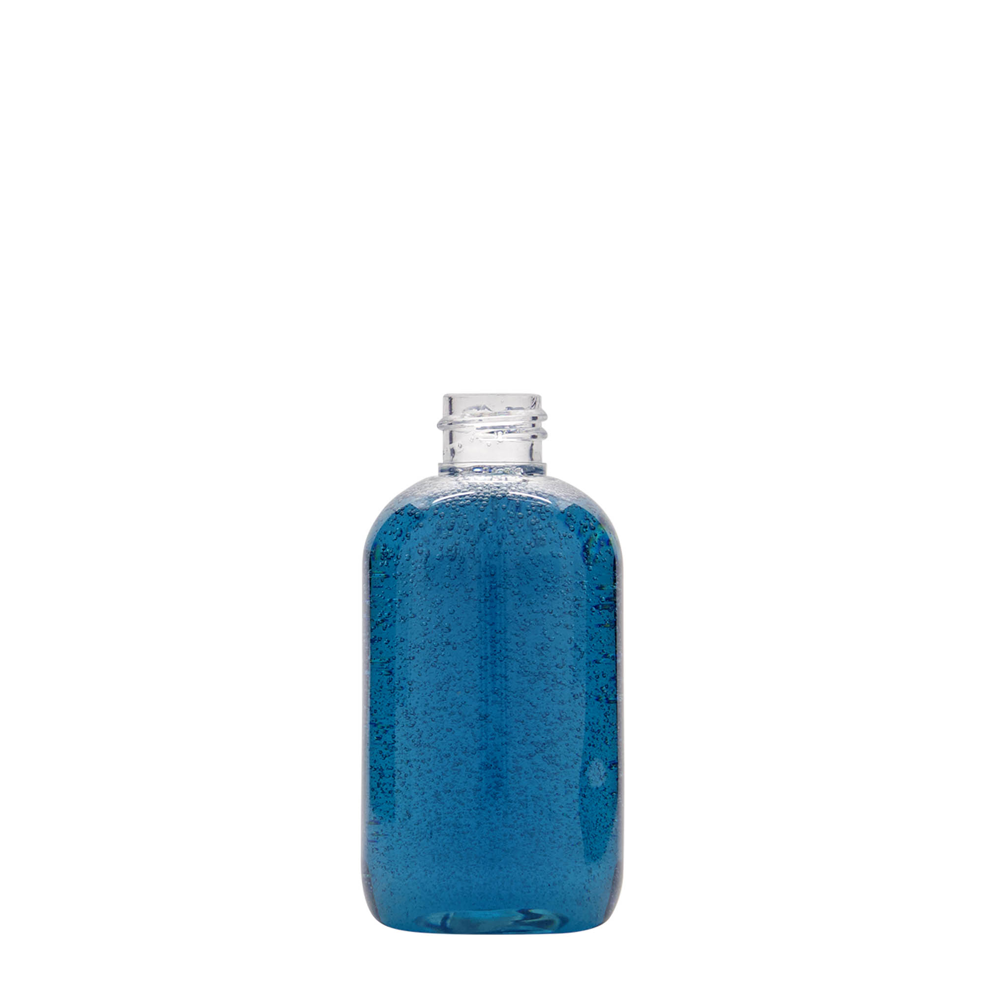 100 ml PET-pullo 'Boston', muovi, suu: 20/410