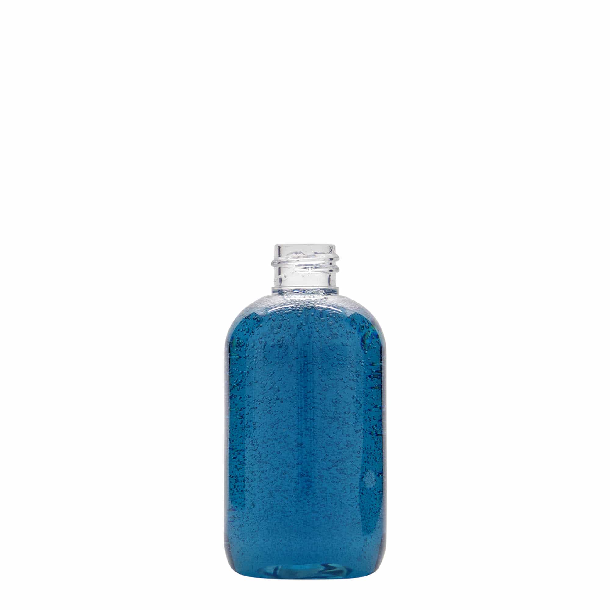 100 ml PET-pullo 'Boston', muovia, suuaukko: 20/410