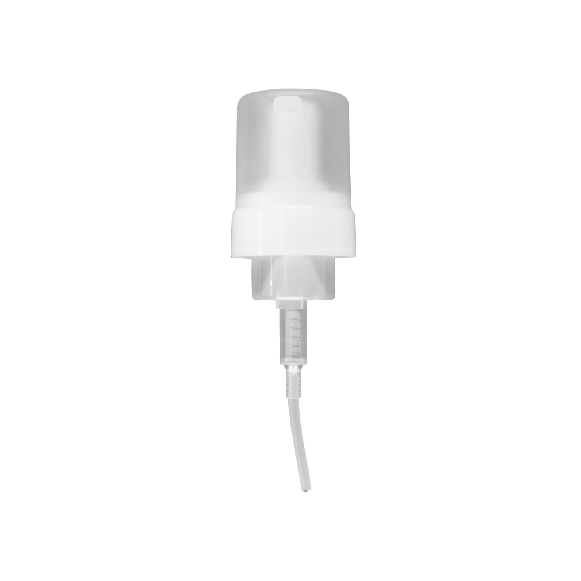 Annostelija 100 ml ”Foamer”, PP-muovi, valkoinen, suuaukolle: kierrekorkki
