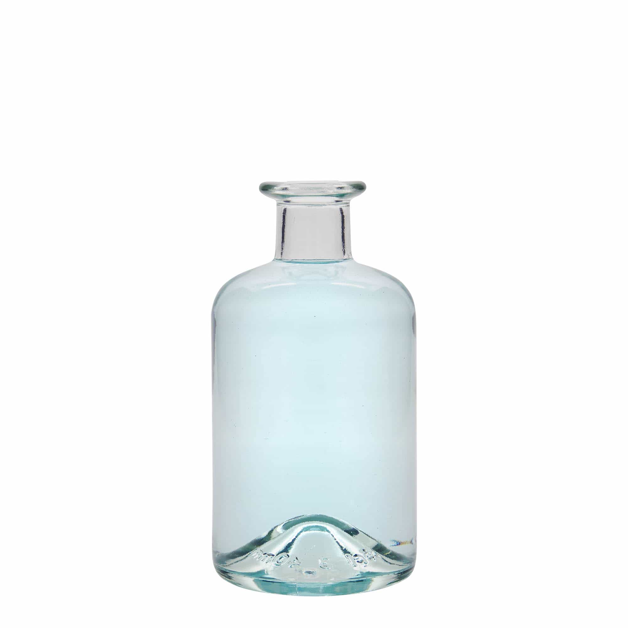 350 ml apteekkarin lasipullo, suu: korkki