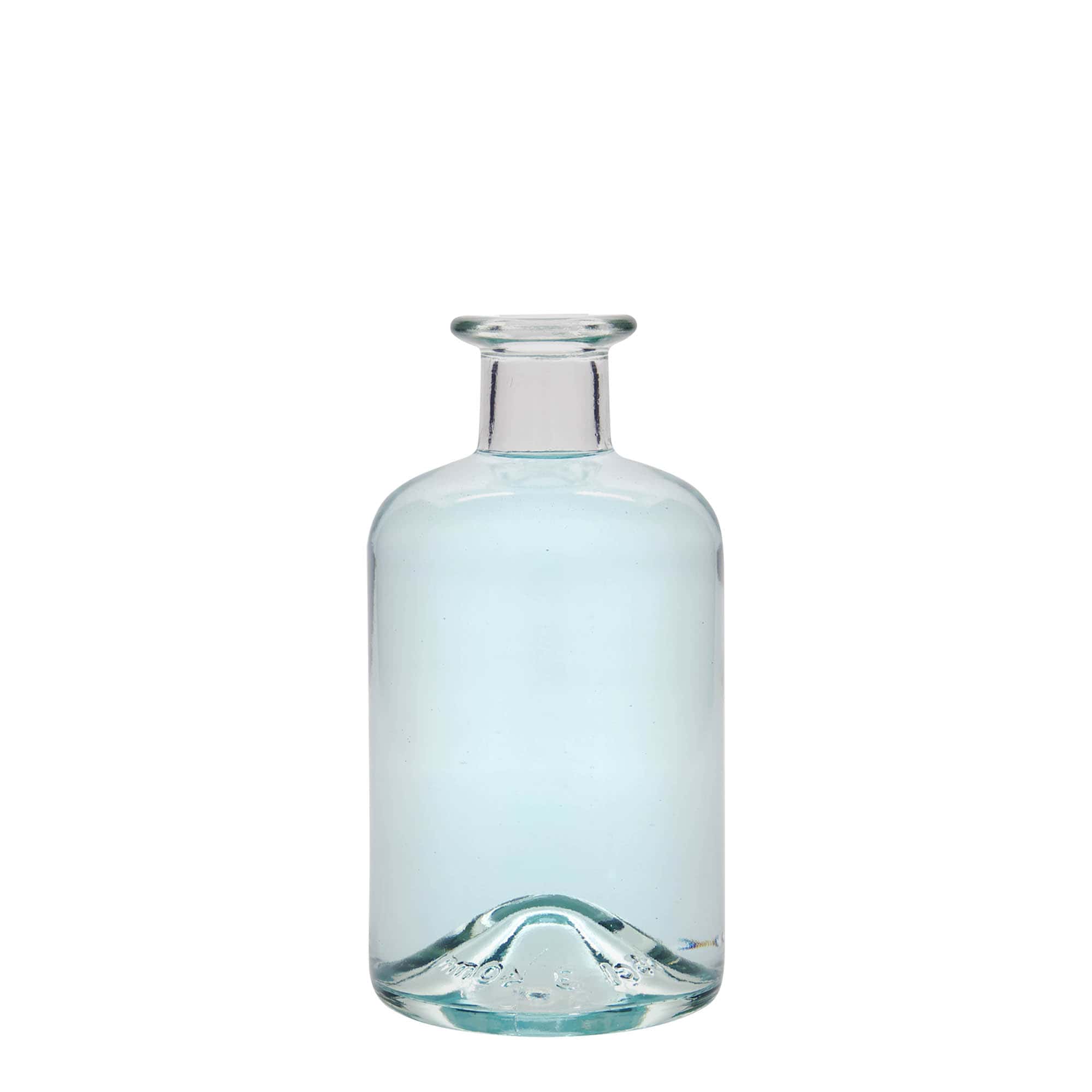 350 ml lasipullo apteekkarille, suuaukko: korkki