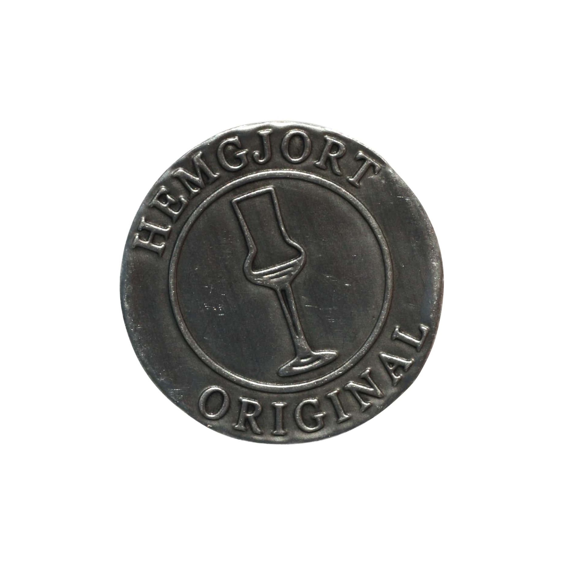 Lyijytarra 'Hemgjort Original', pyöreä, metalli, hopea Lyijytarra 'Hemgjort Original', pyöreä, metalli, hopea