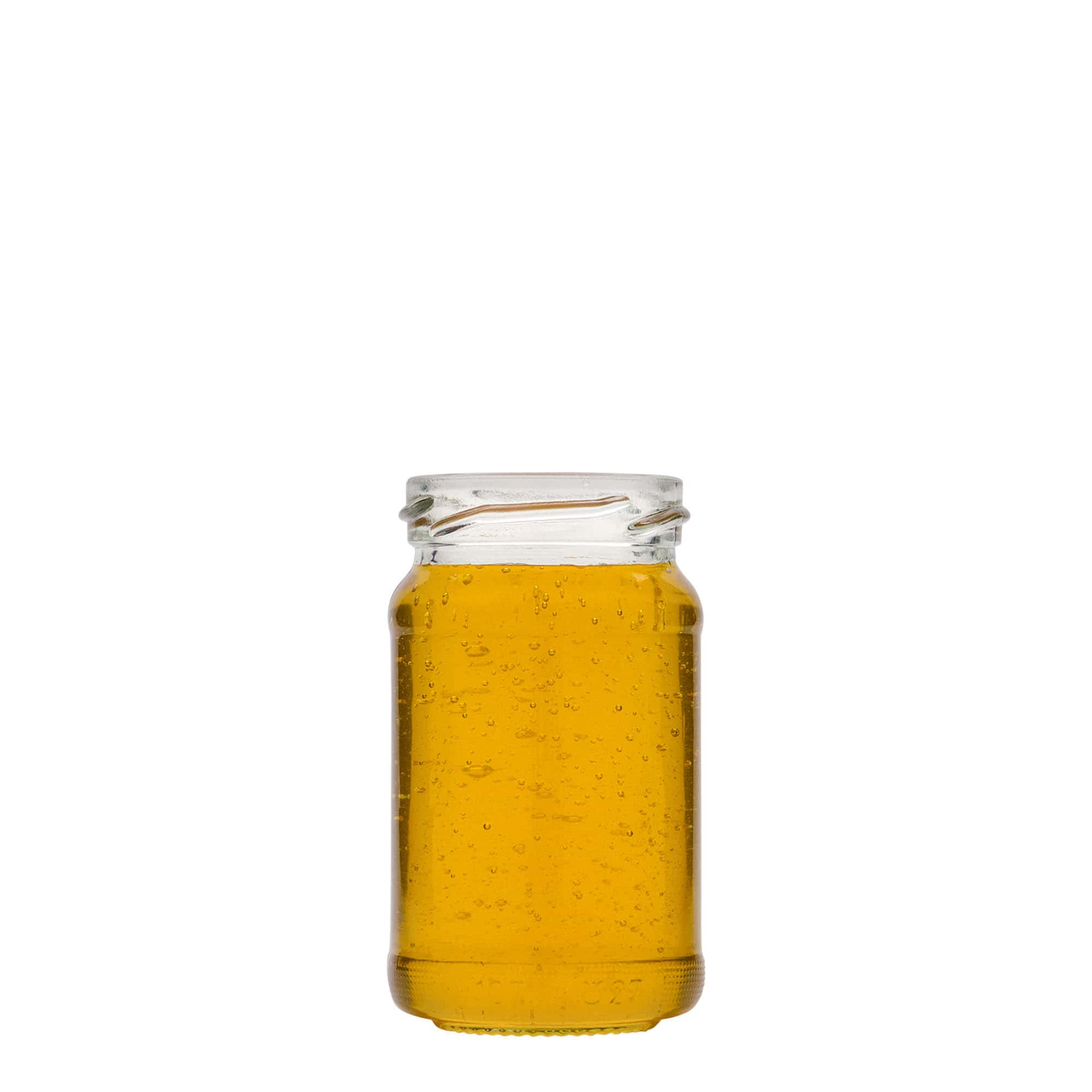 107 ml korkea pyöreä lasi, suuaukko: Twist-Off (TO 48) 107 ml korkea pyöreä lasi, suuaukko: Twist-Off (TO 48)