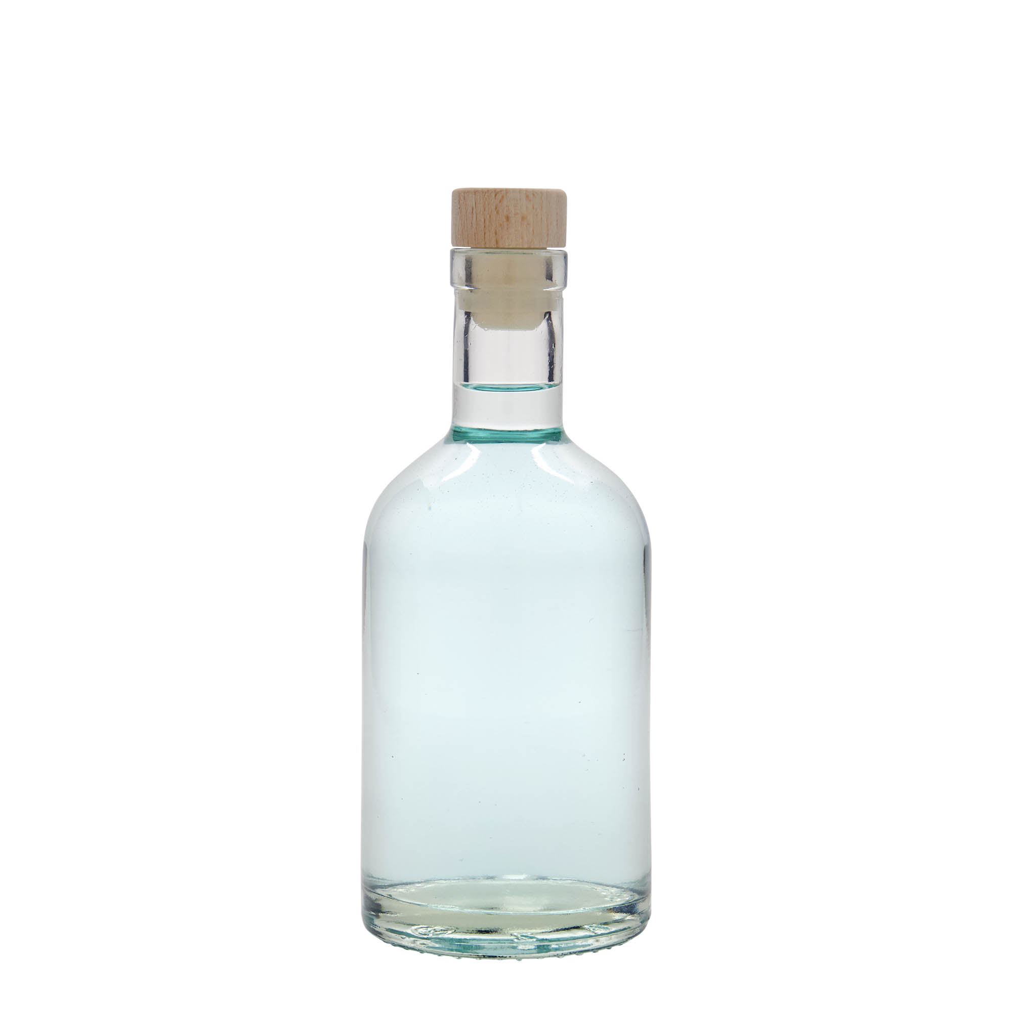 350 ml lasipullo 'First Class', suuaukko: korkki